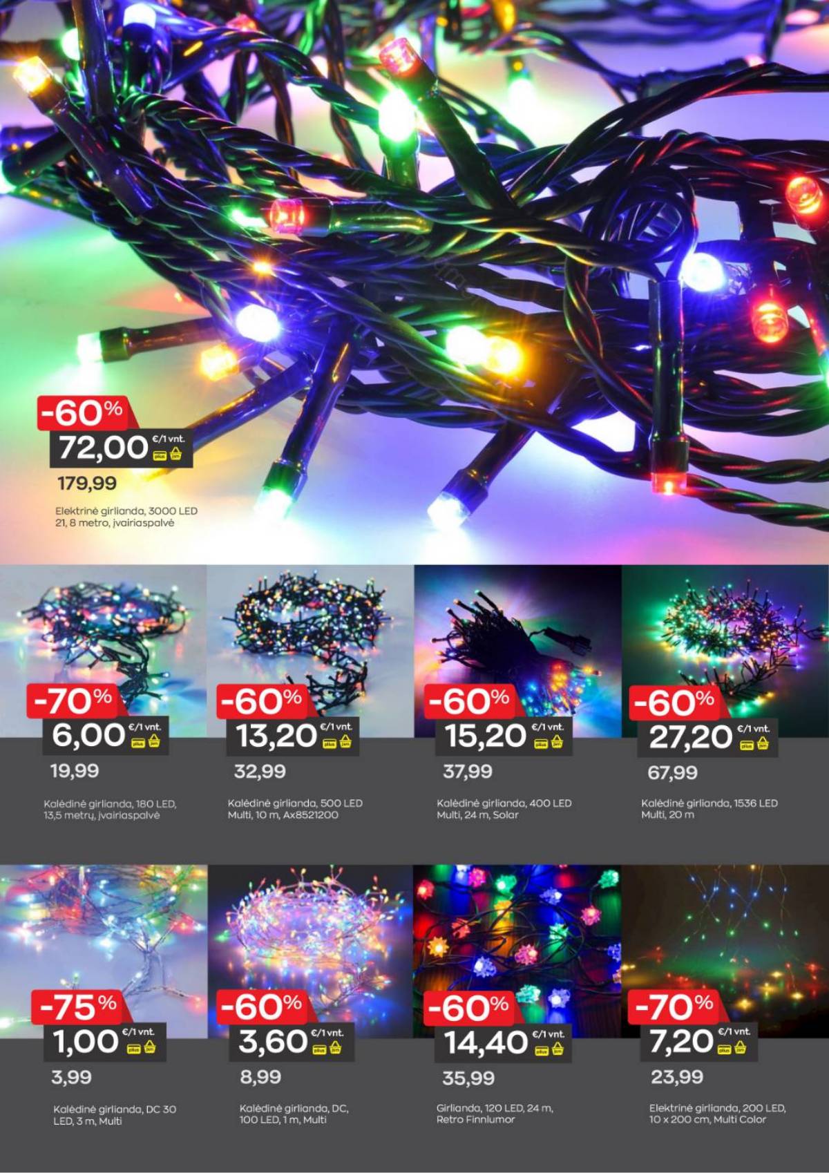 Jupoja Kalėdinis akcijų leidinys Nr. 2 – 6 psl.