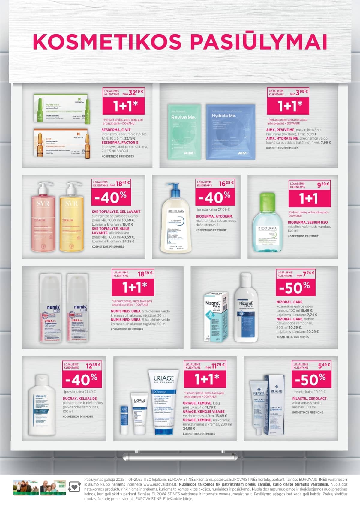 Eurovaistinės akcijų leidinys – 12 psl.