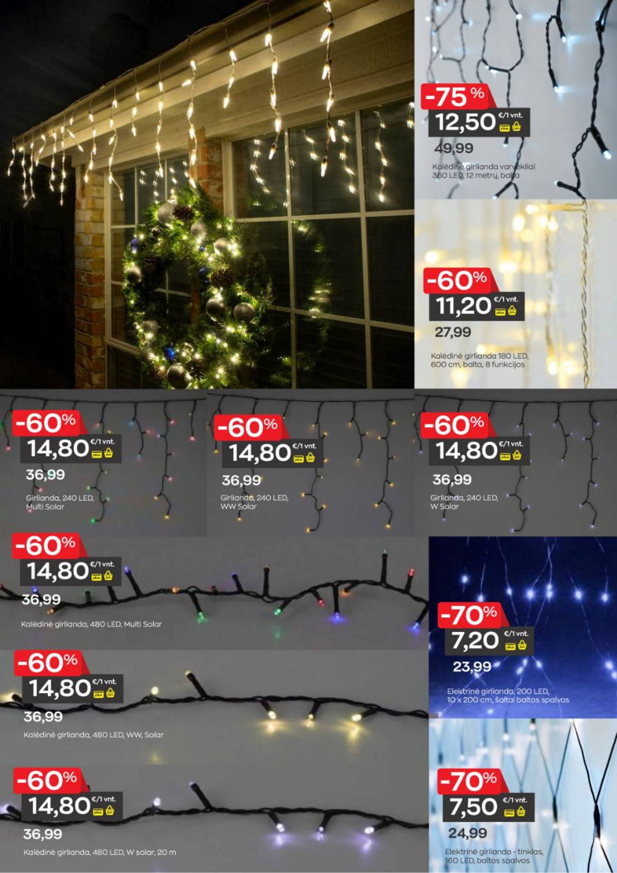 Jupoja Kalėdinis akcijų leidinys Nr. 2 – 4 psl.