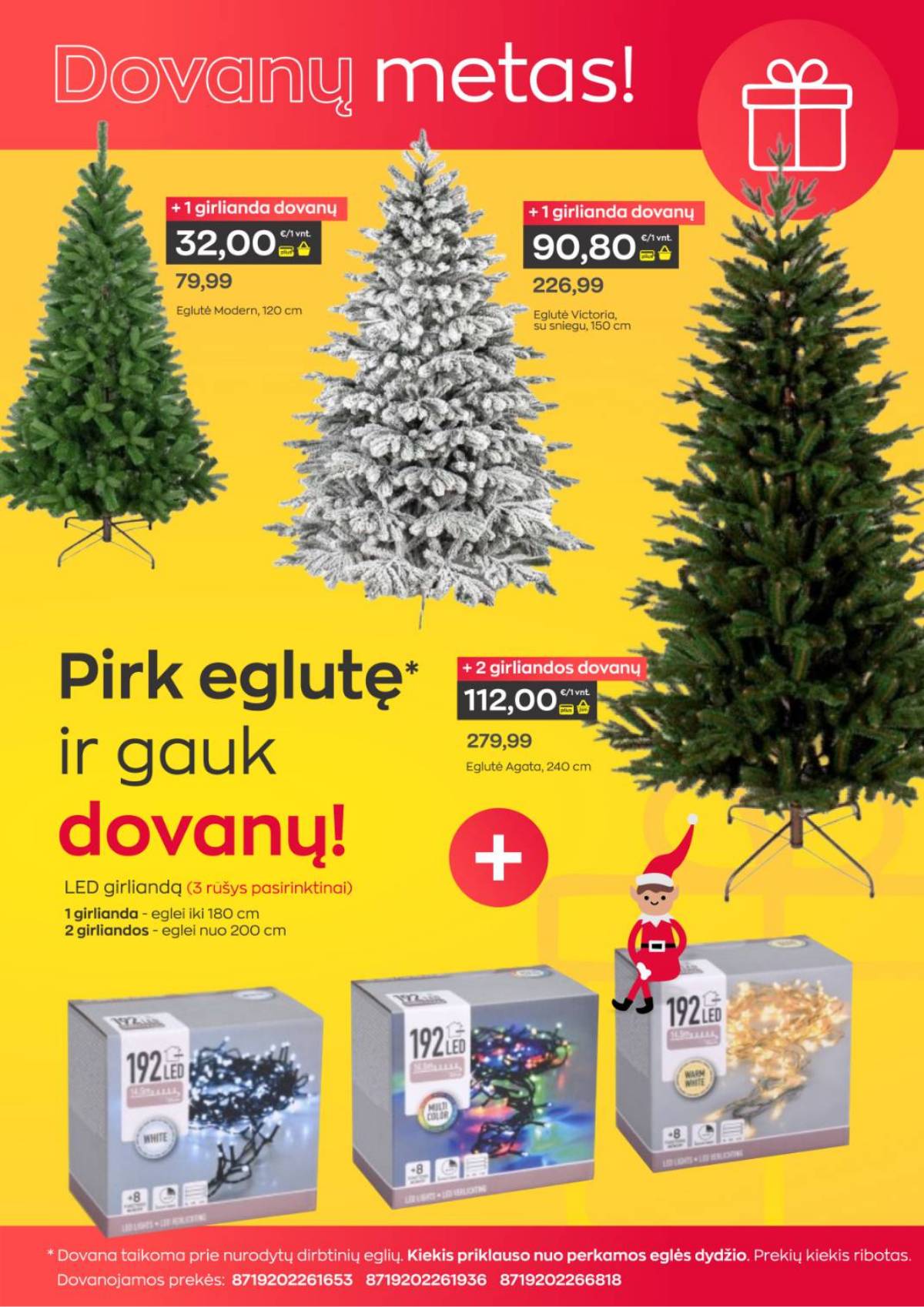 Jupoja Kalėdinis akcijų leidinys Nr. 2 – 30 psl.