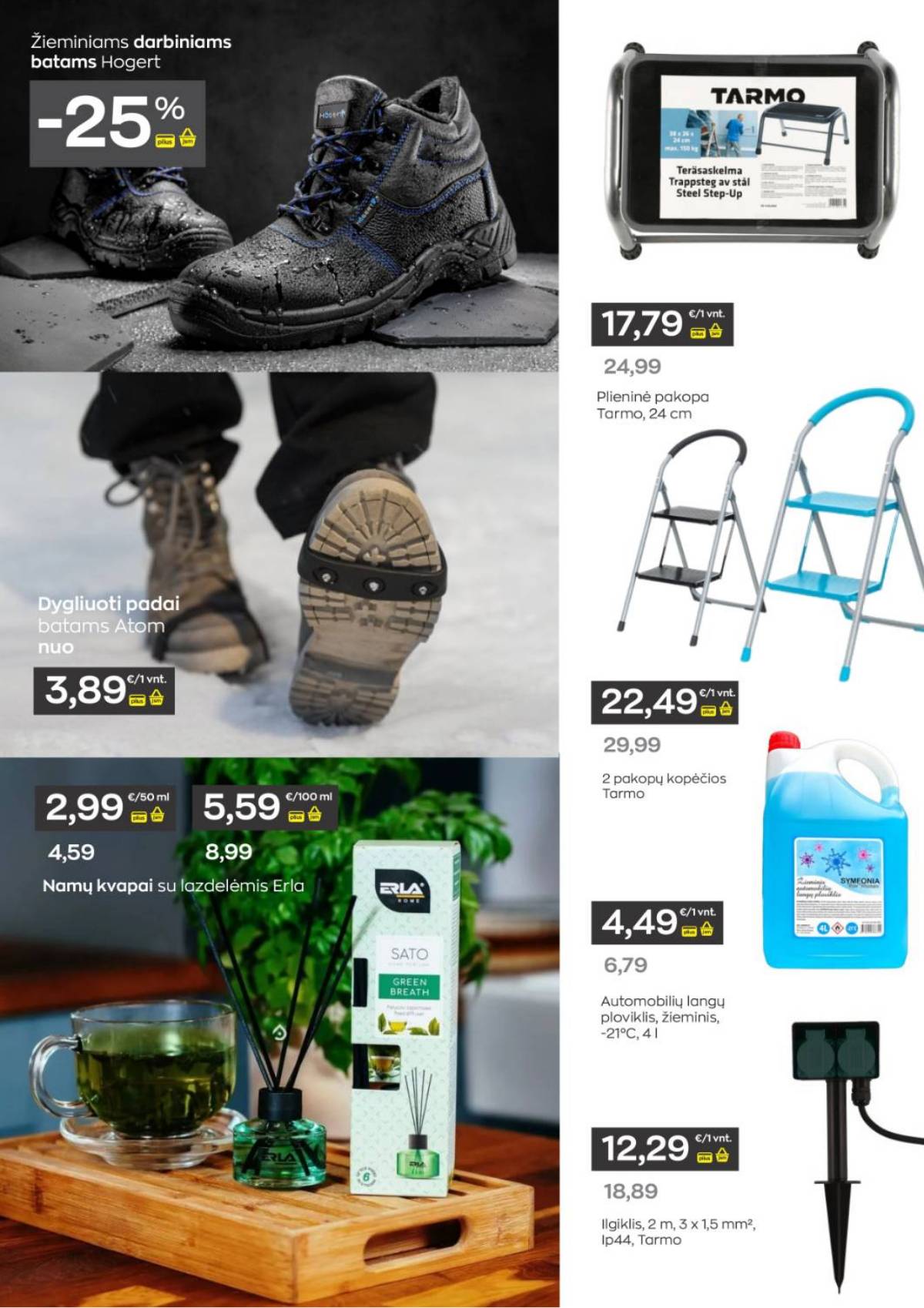 Jupoja akcijų leidinys – 12 psl.