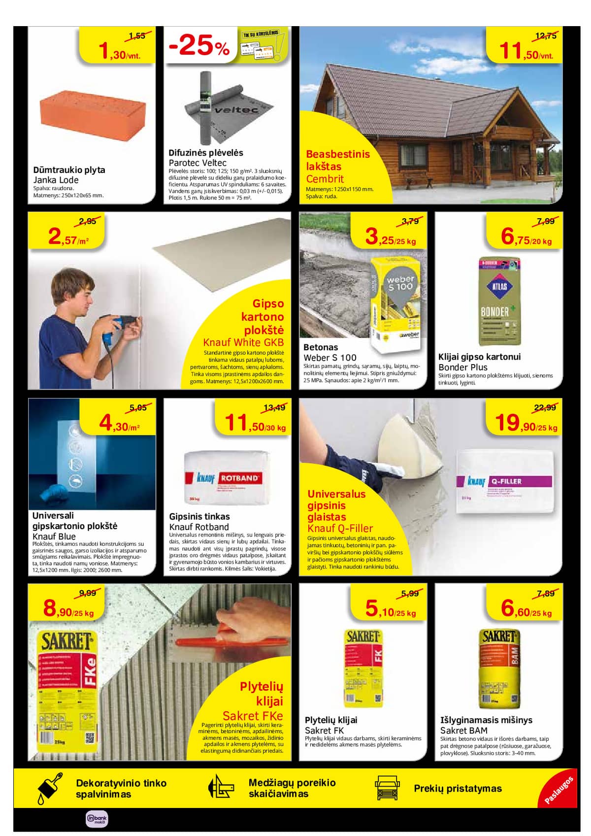 Lankuva akcijų leidinys – 6 psl.