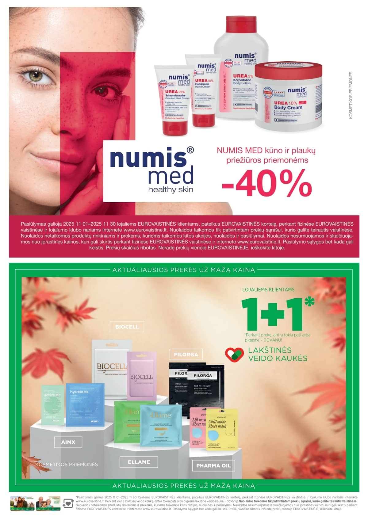 Eurovaistinės akcijų leidinys – 11 psl.