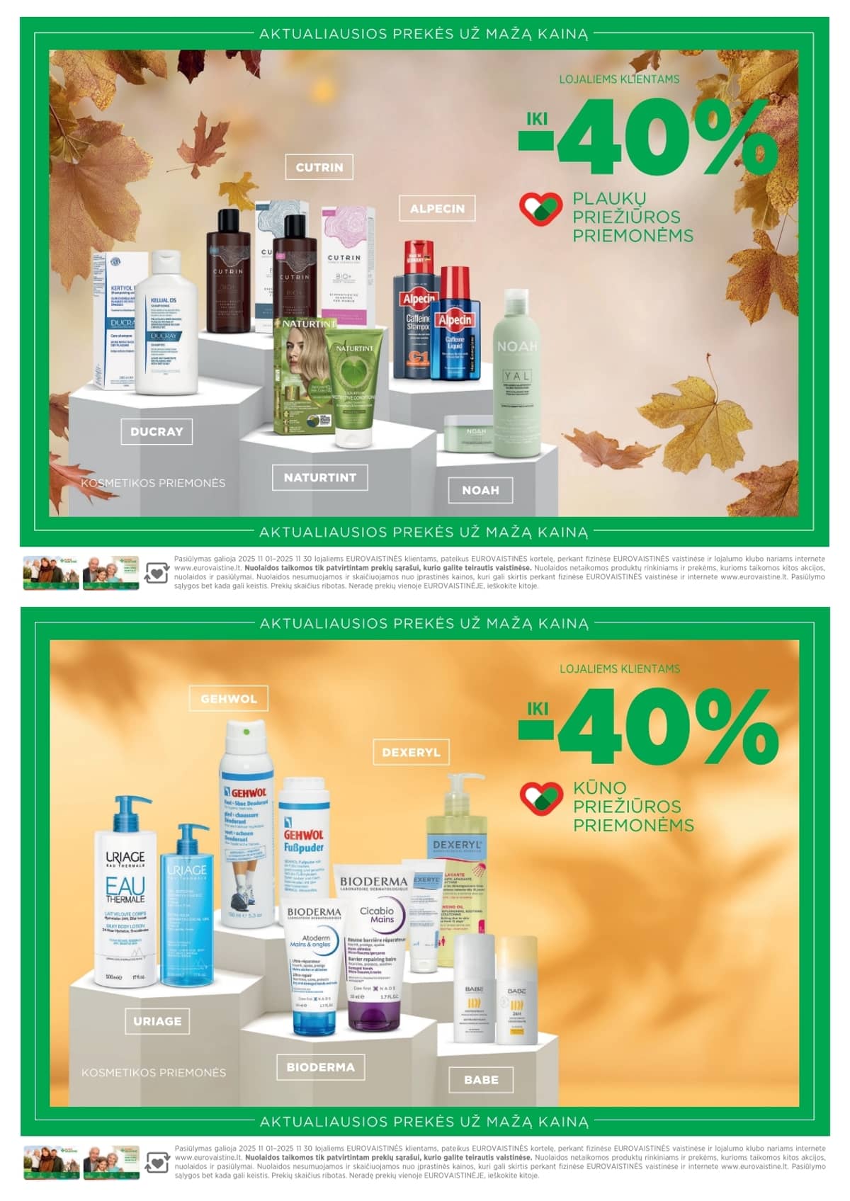 Eurovaistinės akcijų leidinys – 10 psl.