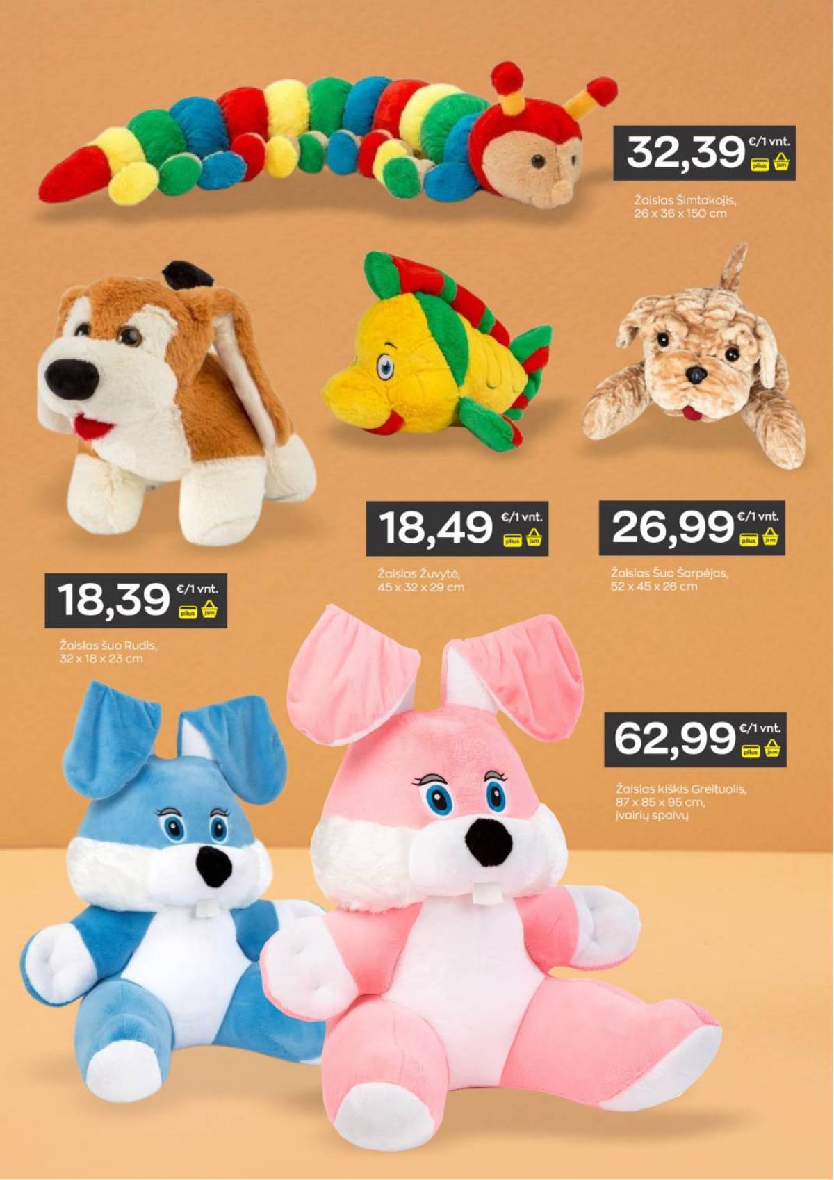 Jupoja Kalėdinis akcijų leidinys Nr. 2 – 2 psl.