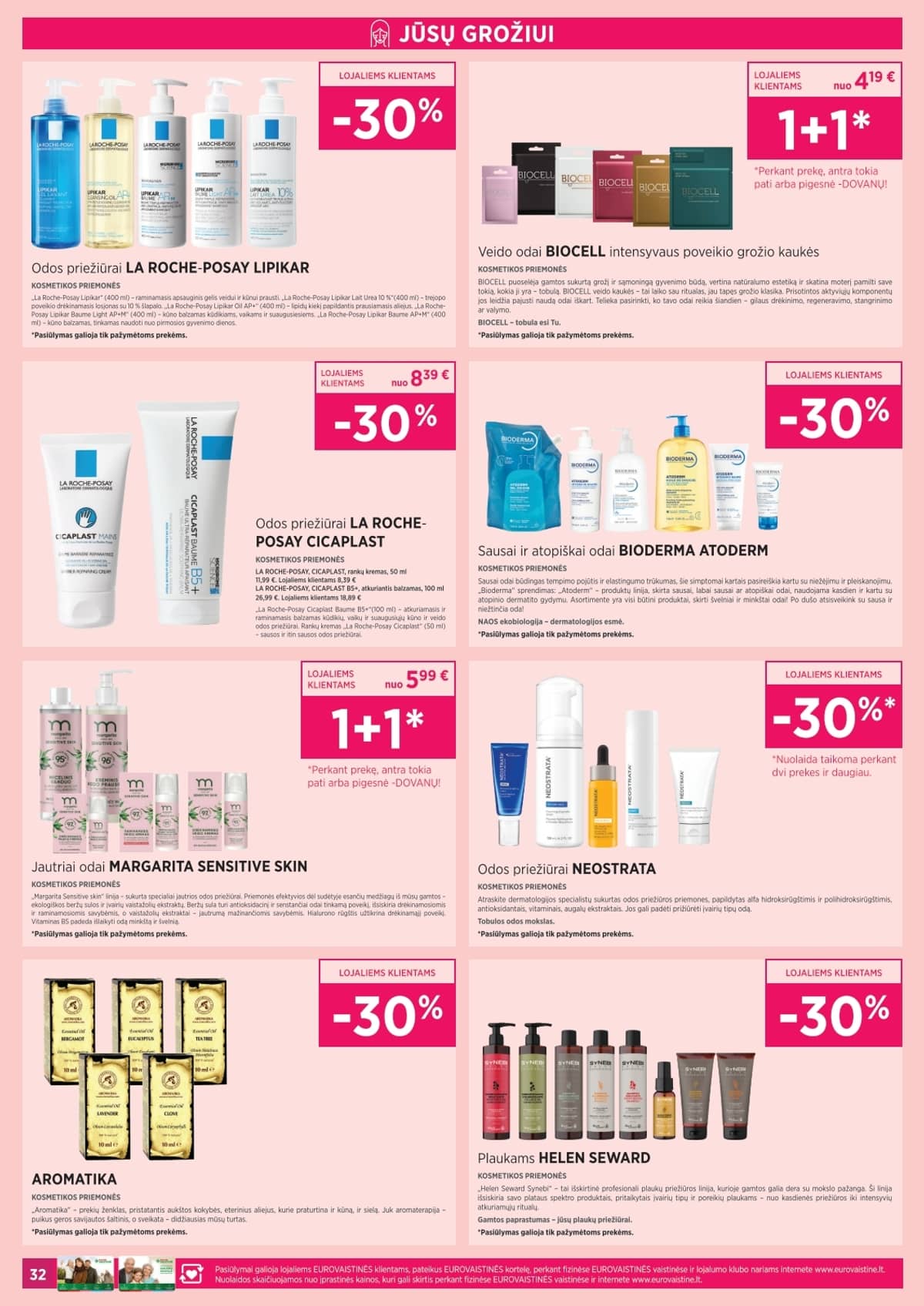 Eurovaistinės akcijų leidinys – 9 psl.