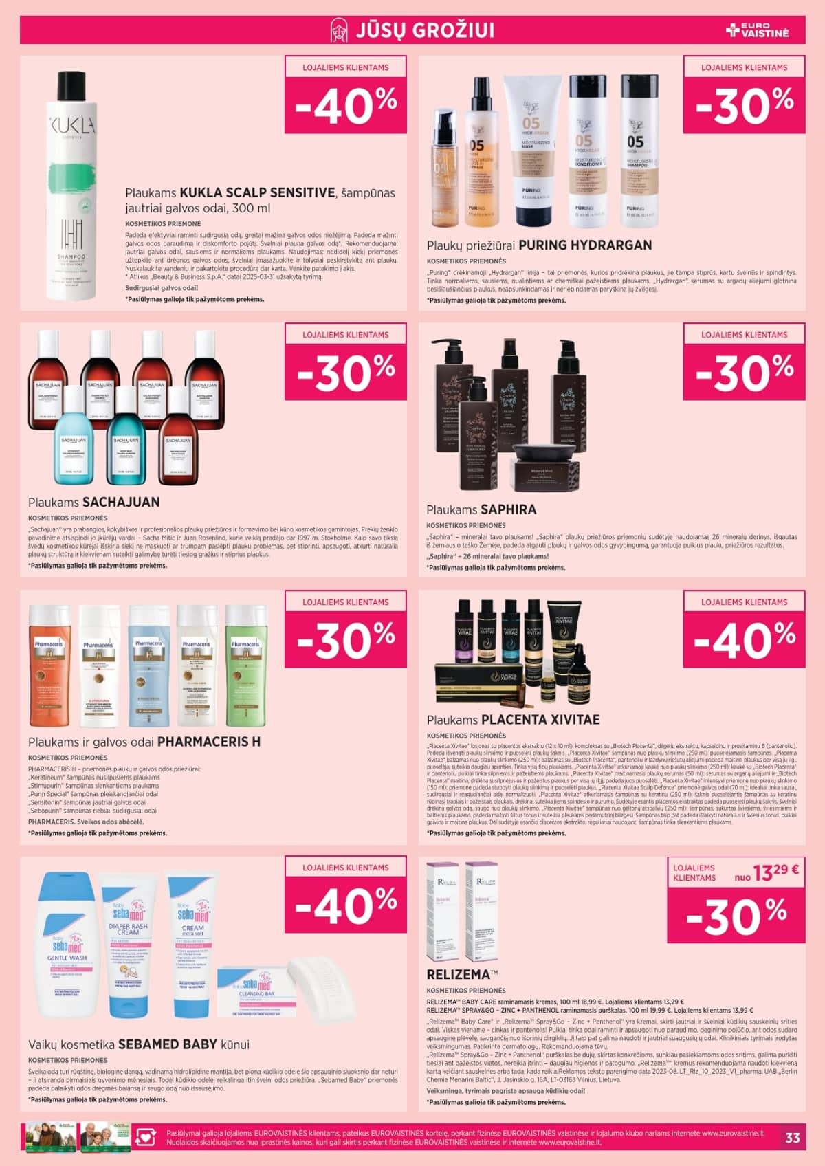 Eurovaistinės akcijų leidinys – 8 psl.