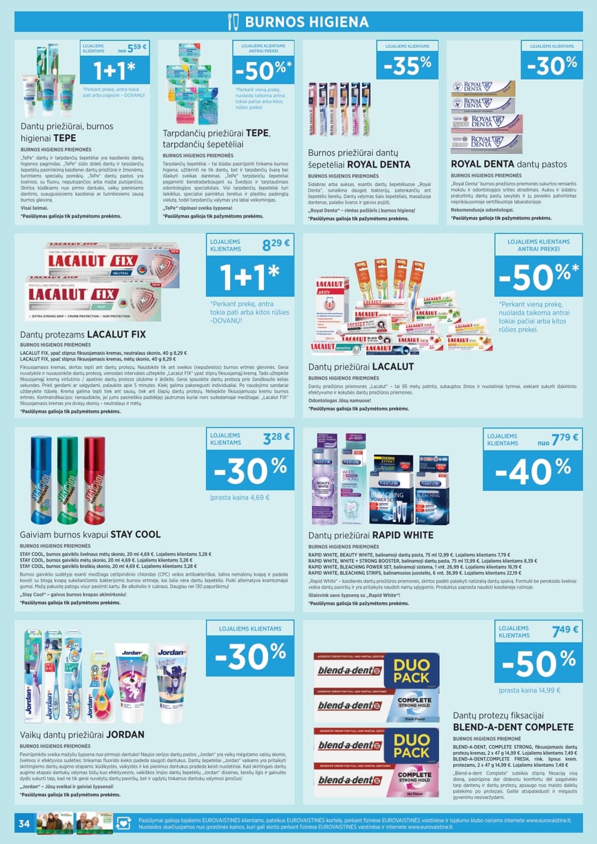 Eurovaistinės akcijų leidinys – 7 psl.