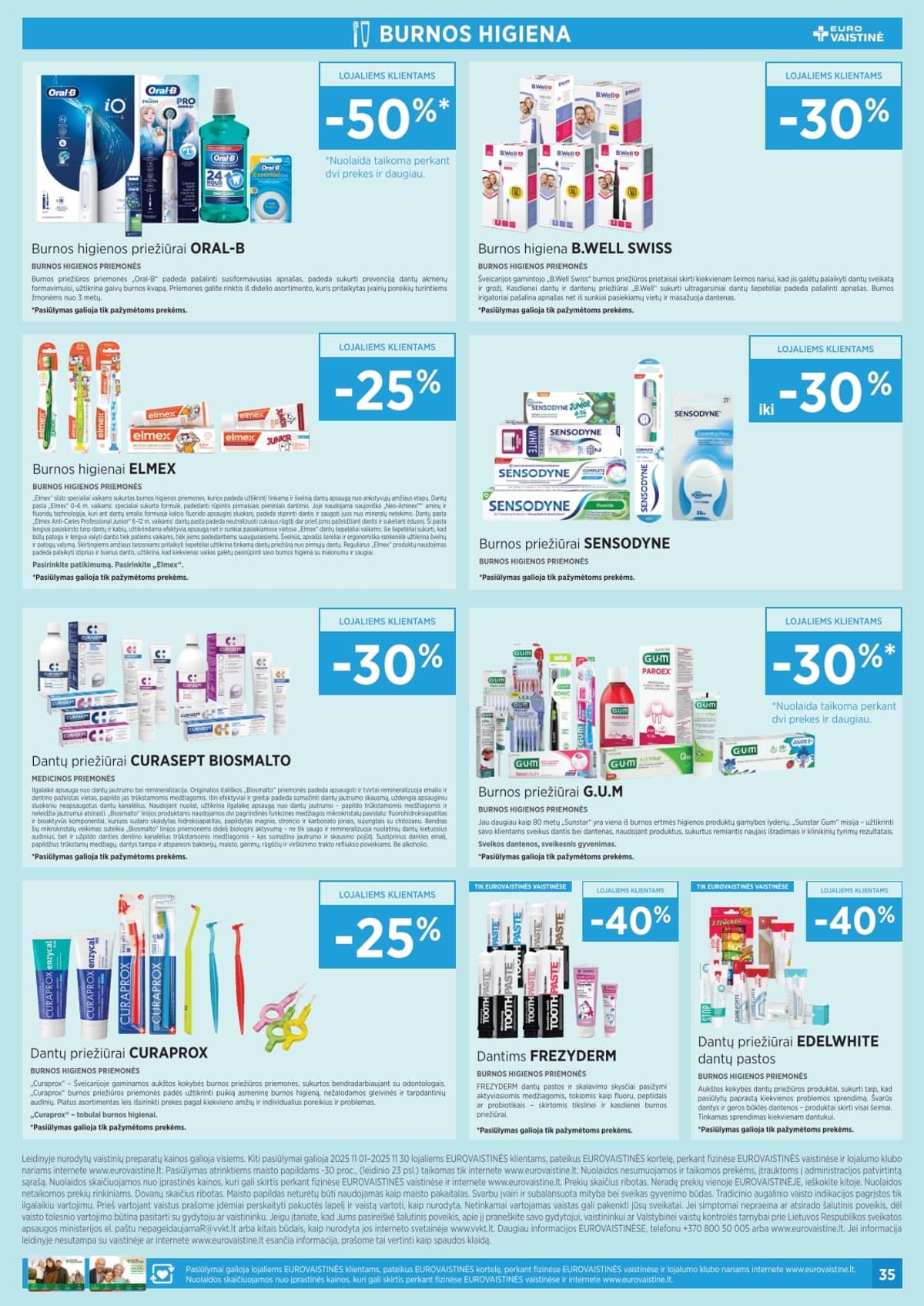 Eurovaistinės akcijų leidinys – 6 psl.