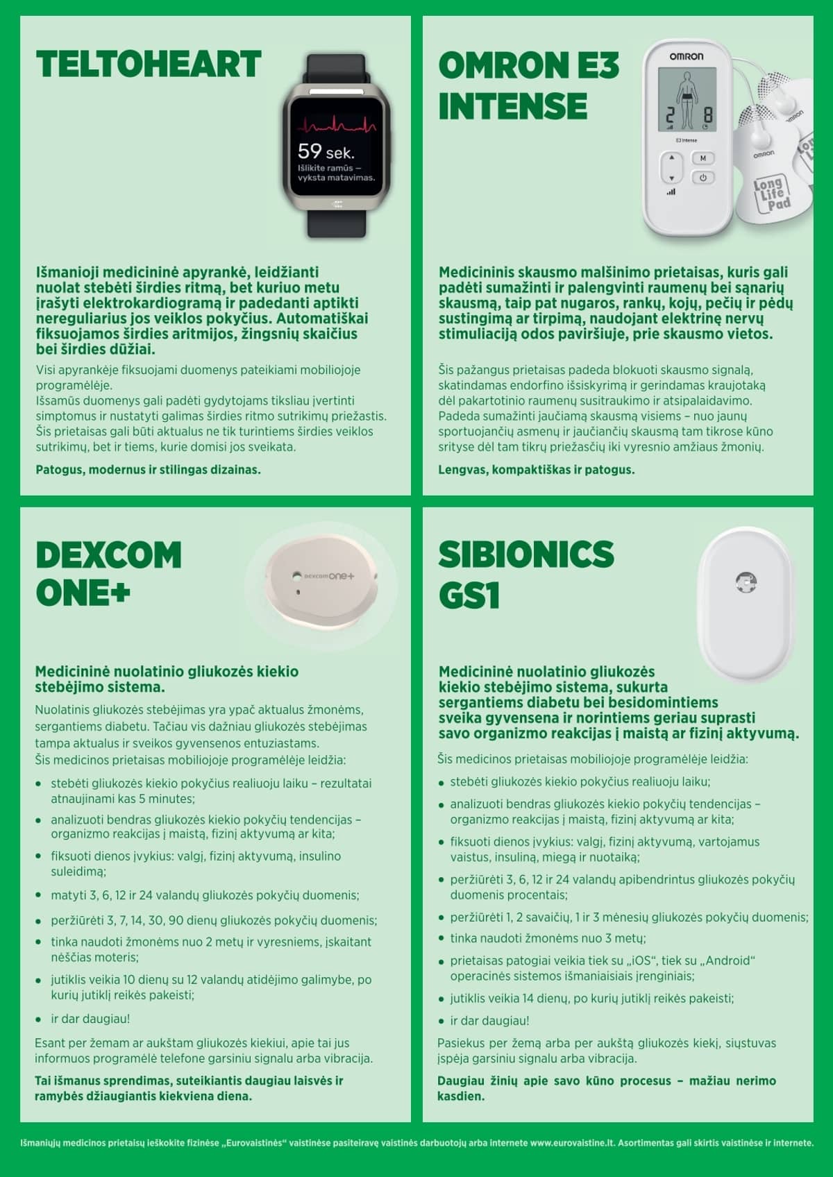 Eurovaistinės akcijų leidinys – 4 psl.