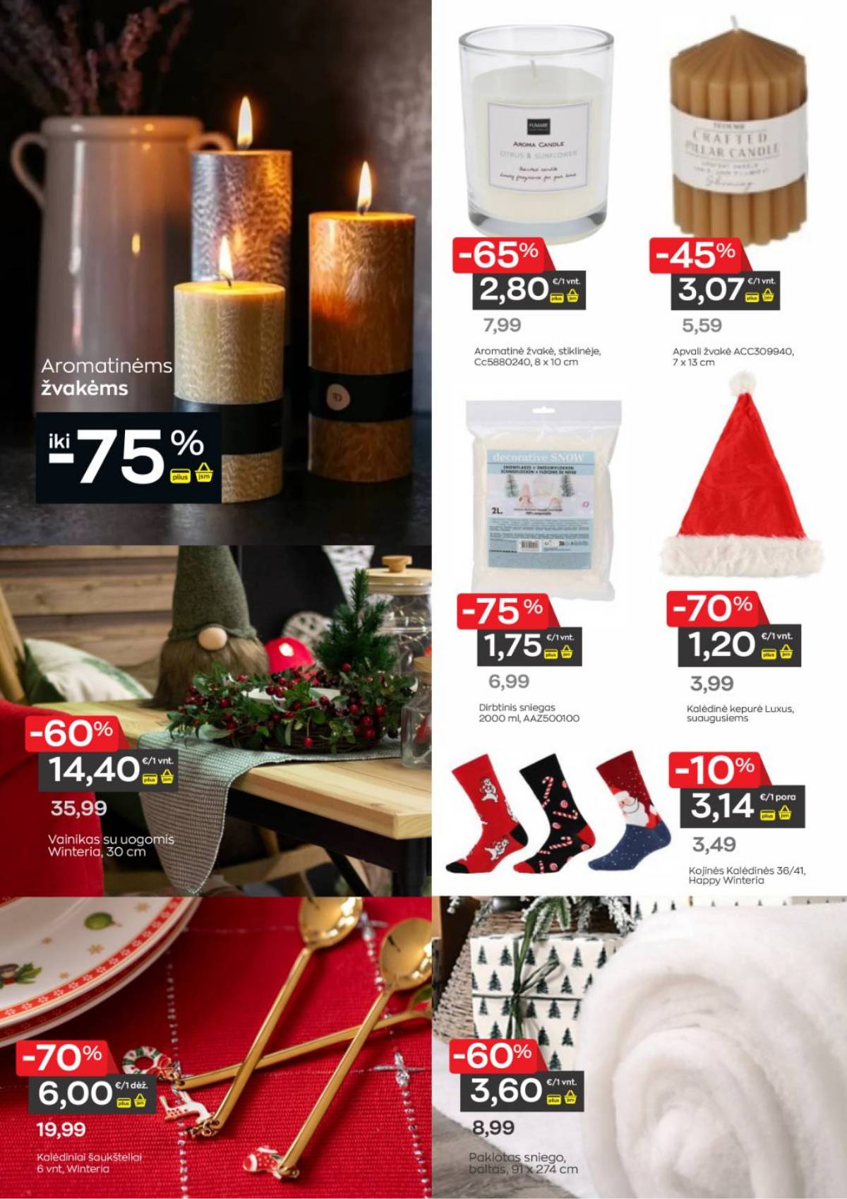 Jupoja Kalėdinis akcijų leidinys Nr. 2 – 29 psl.