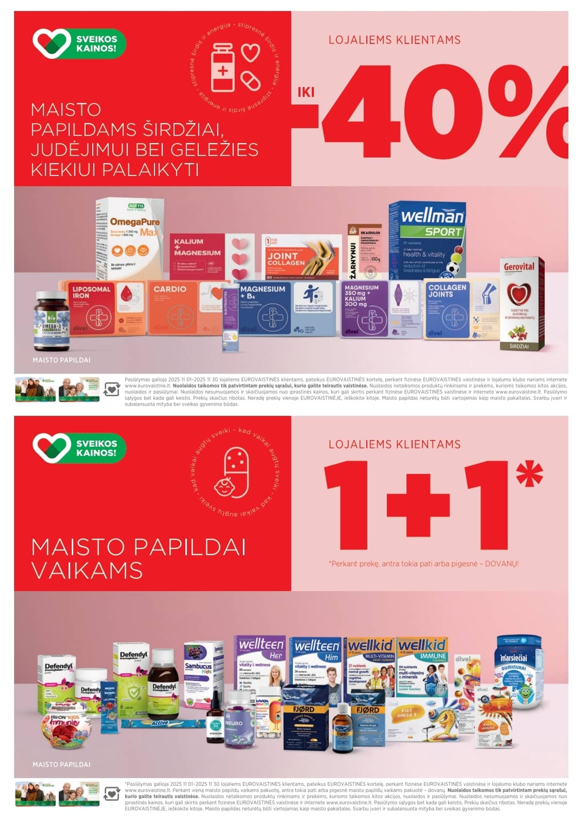 Eurovaistinės akcijų leidinys – 37 psl.