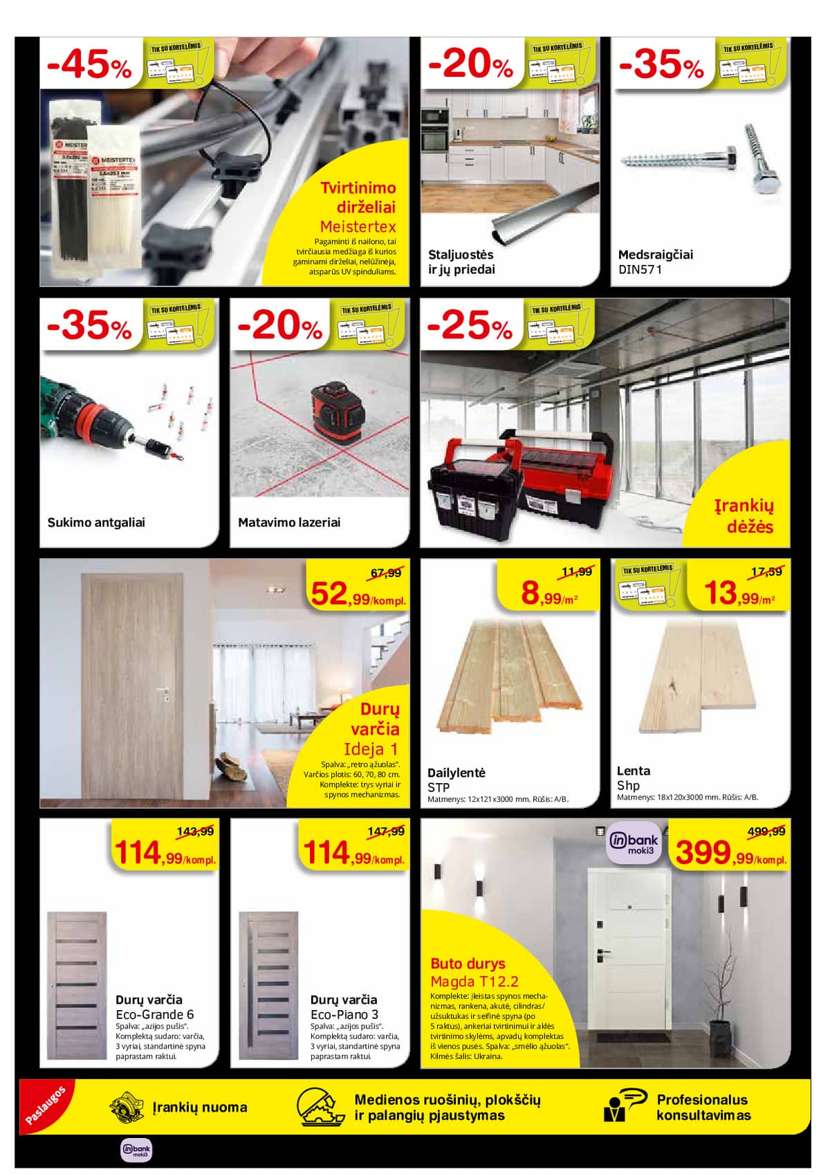 Lankuva akcijų leidinys – 5 psl.