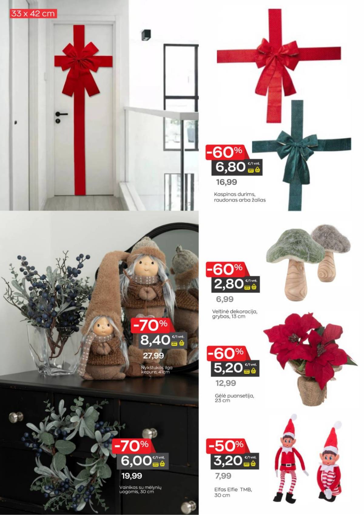 Jupoja Kalėdinis akcijų leidinys Nr. 2 – 28 psl.