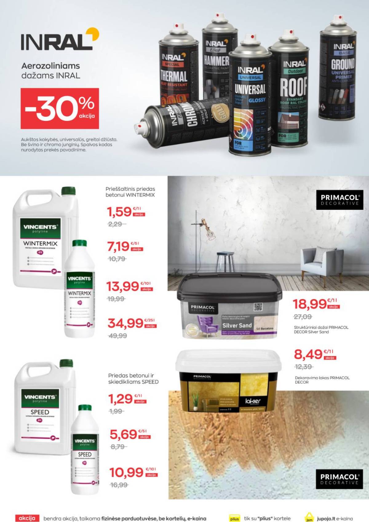 Jupoja akcijų leidinys – 10 psl.