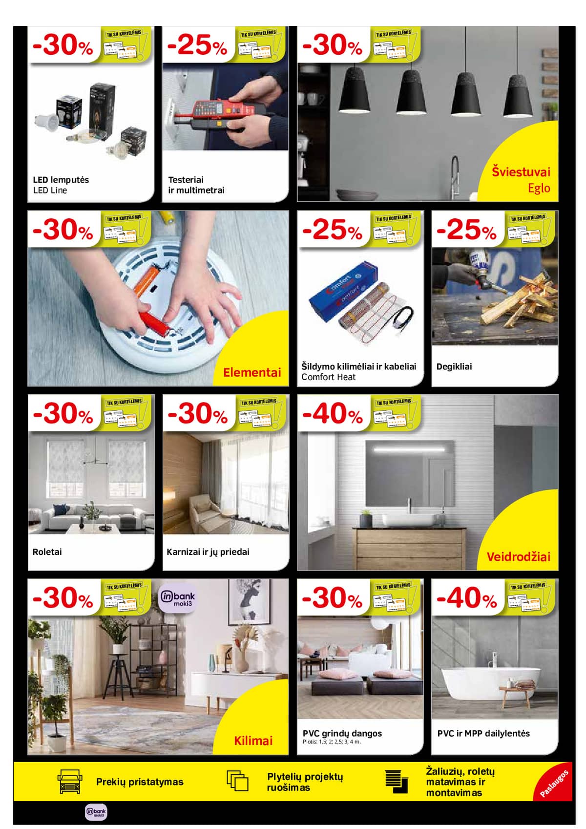 Lankuva akcijų leidinys – 4 psl.