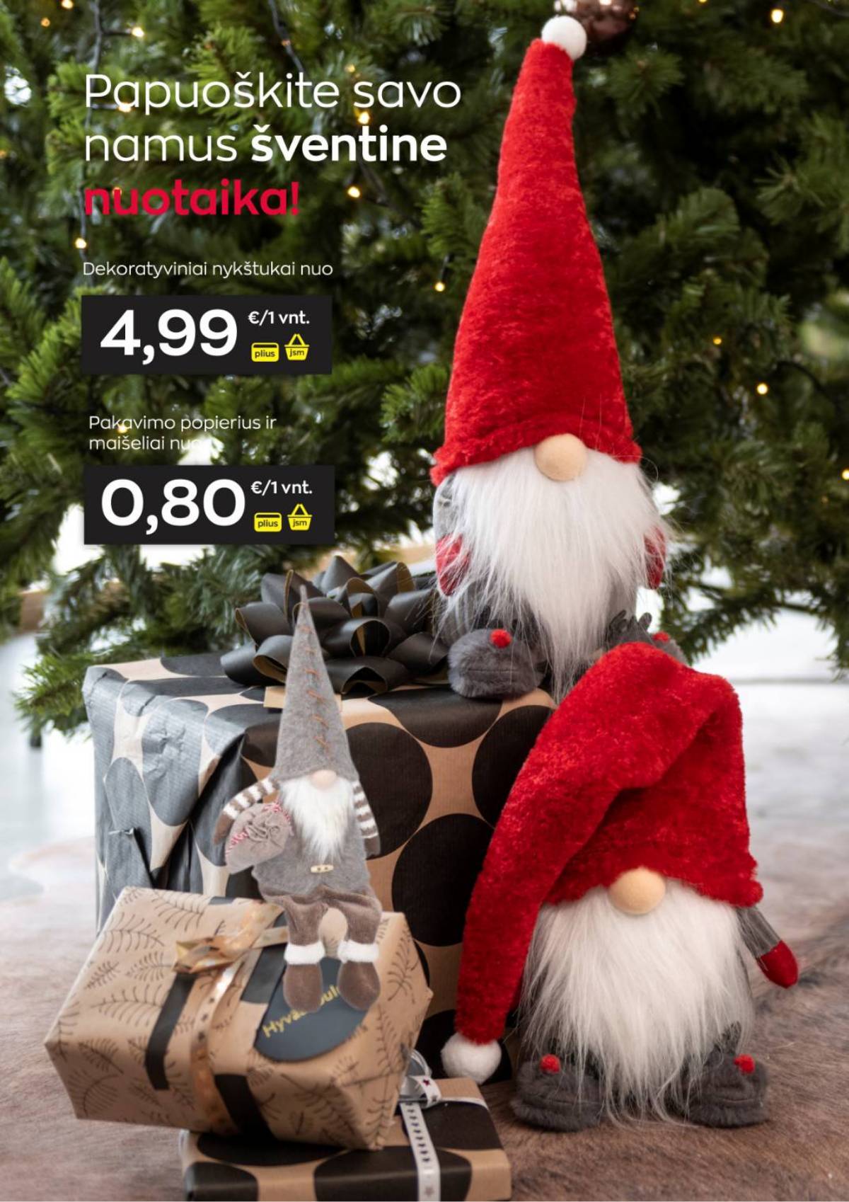 Jupoja Kalėdinis akcijų leidinys Nr. 2 – 27 psl.