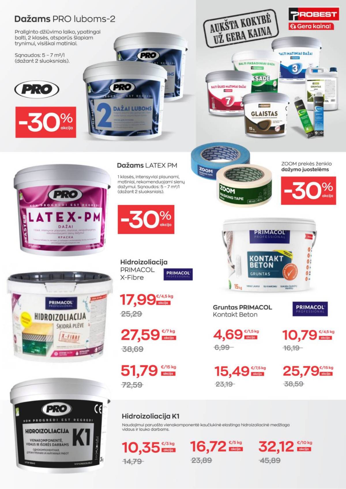 Jupoja akcijų leidinys – 9 psl.