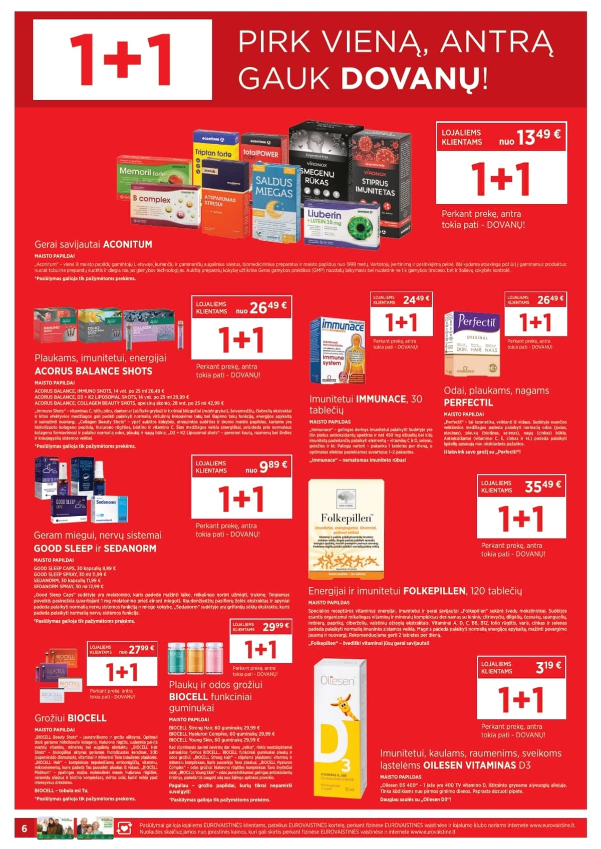 Eurovaistinės akcijų leidinys – 35 psl.