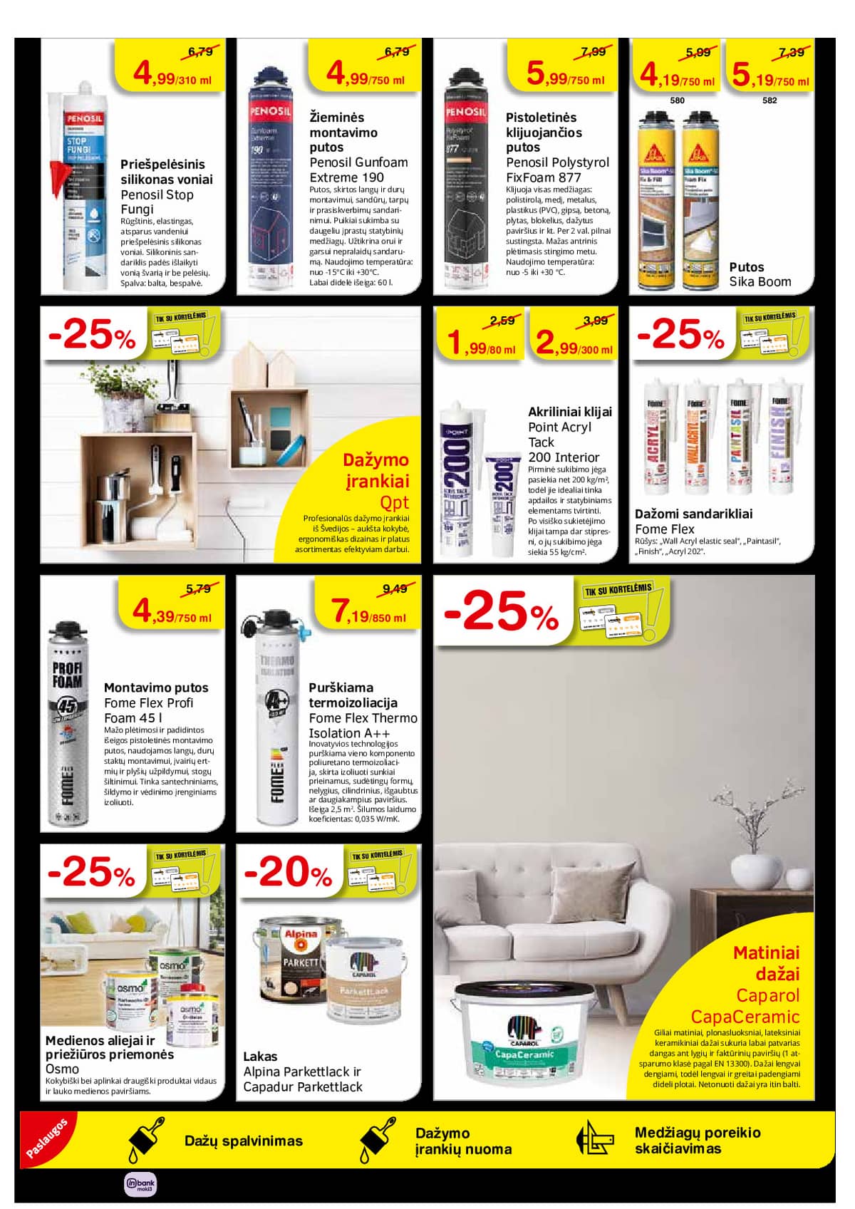 Lankuva akcijų leidinys – 3 psl.