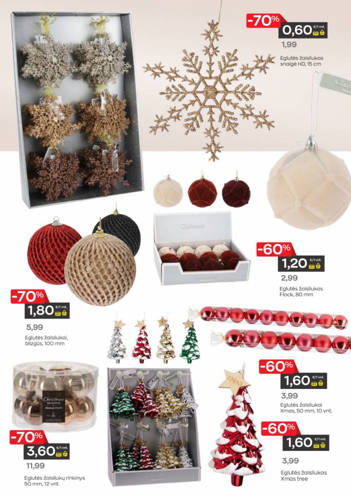 Jupoja Kalėdinis akcijų leidinys Nr. 2 – 26 psl.