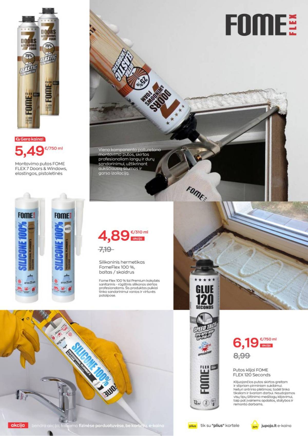 Jupoja akcijų leidinys – 8 psl.