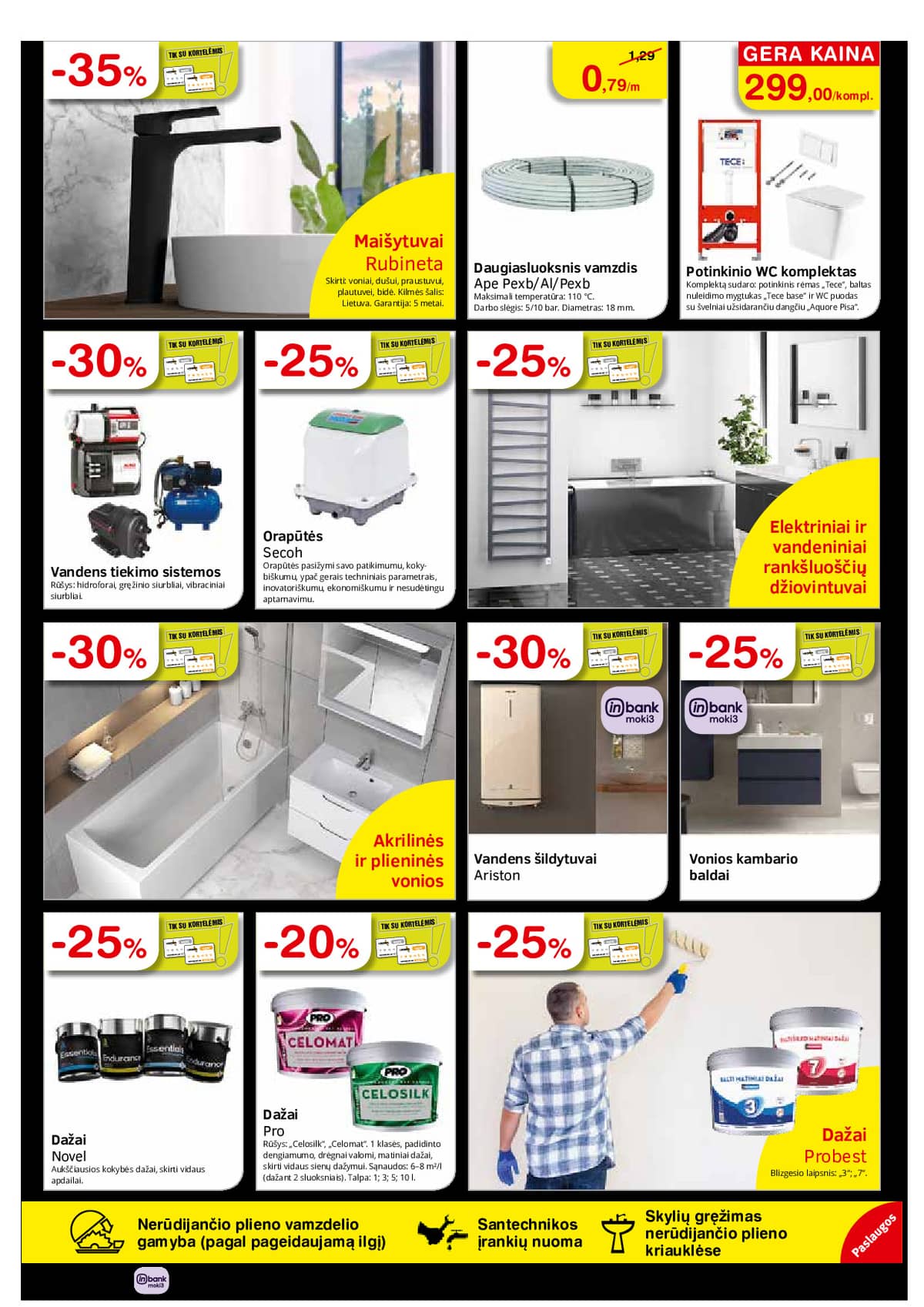 Lankuva akcijų leidinys – 2 psl.