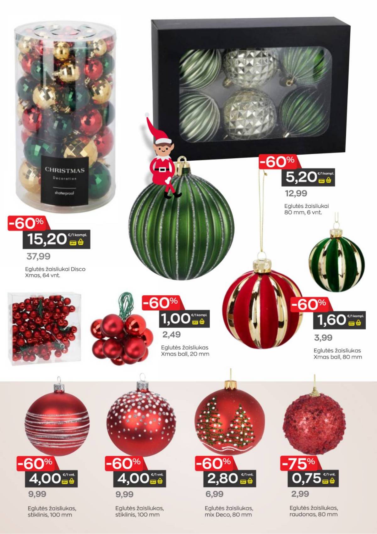 Jupoja Kalėdinis akcijų leidinys Nr. 2 – 25 psl.