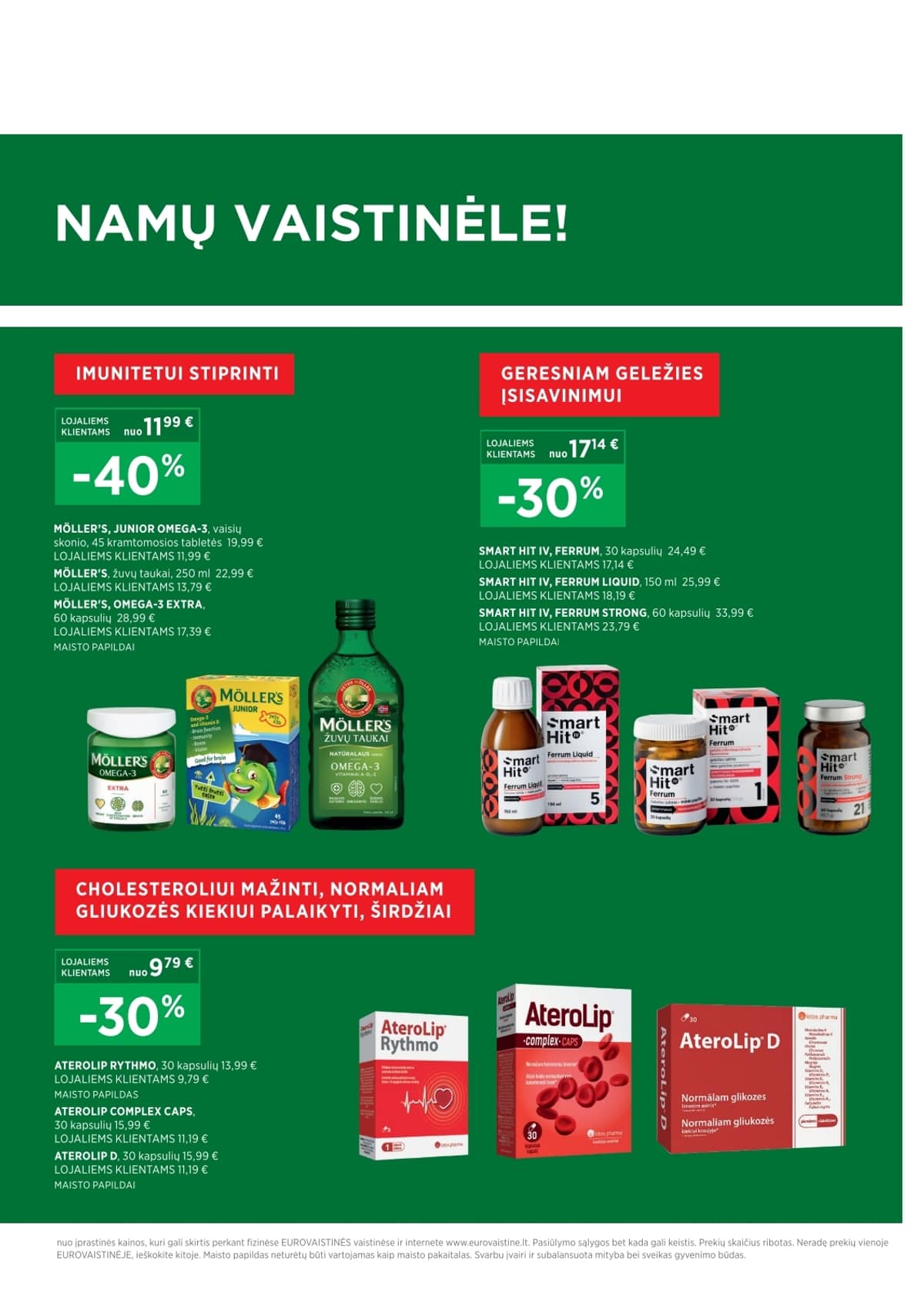 Eurovaistinės akcijų leidinys – 32 psl.