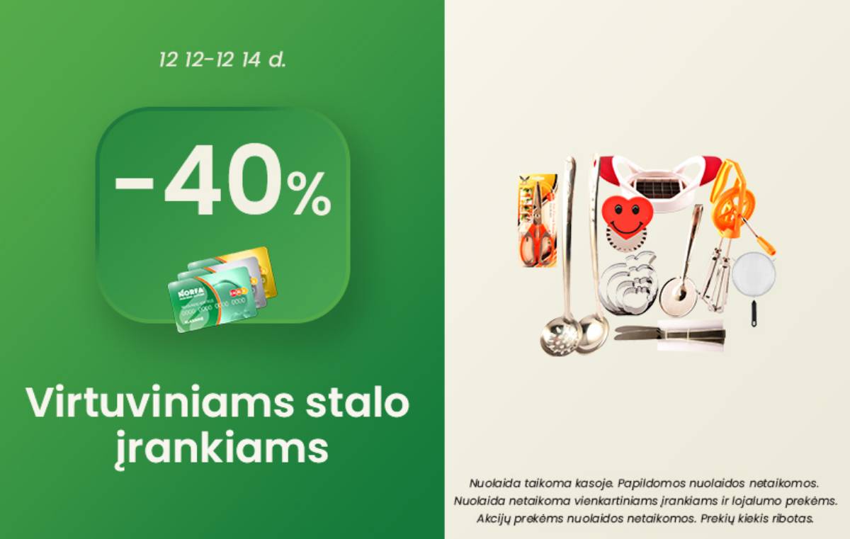 Norfa savaitgalio akcijos – 2 psl.