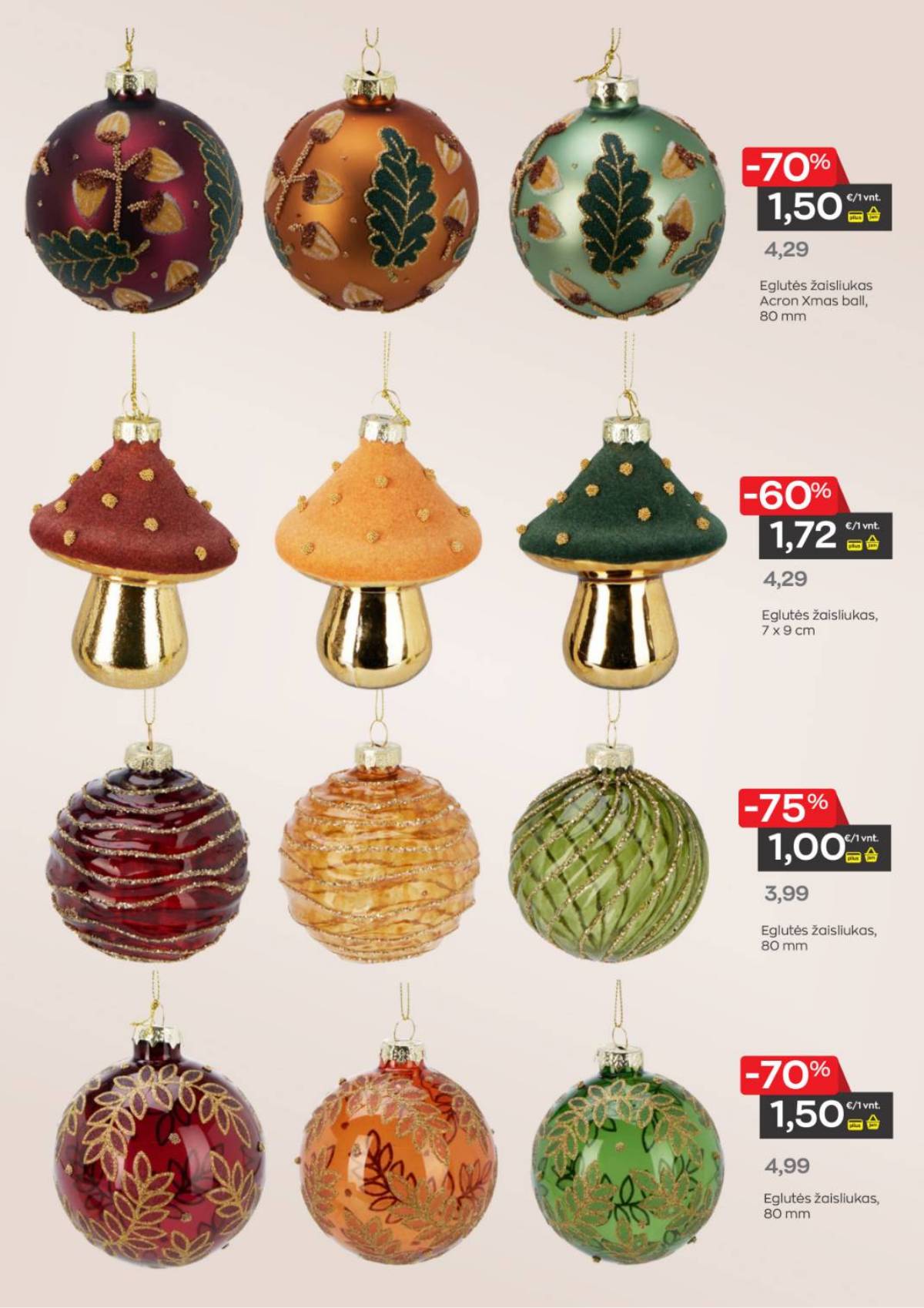 Jupoja Kalėdinis akcijų leidinys Nr. 2 – 24 psl.