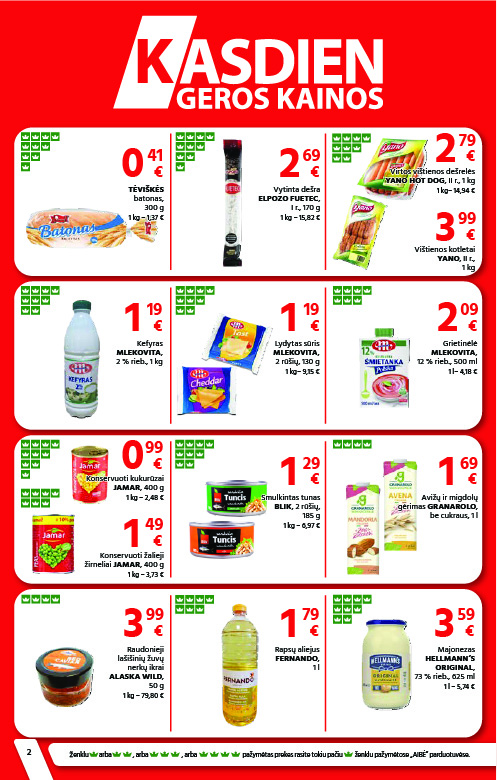 Gulbelės leidinys – 16 psl.