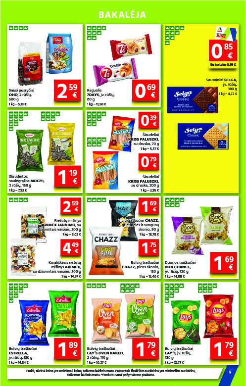 Gulbelės leidinys – 9 psl.