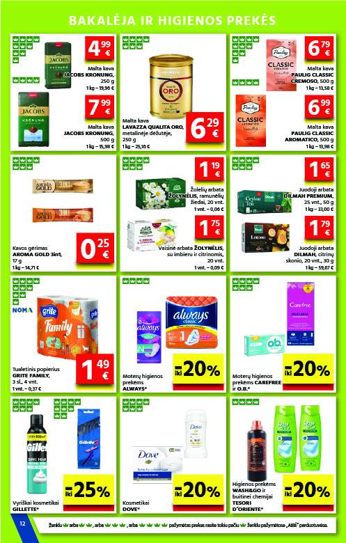 Gulbelės leidinys – 6 psl.