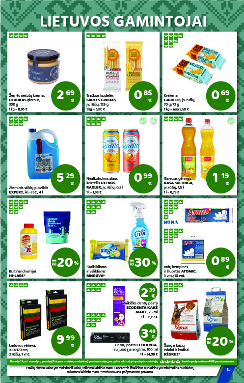 Gulbelės leidinys – 3 psl.