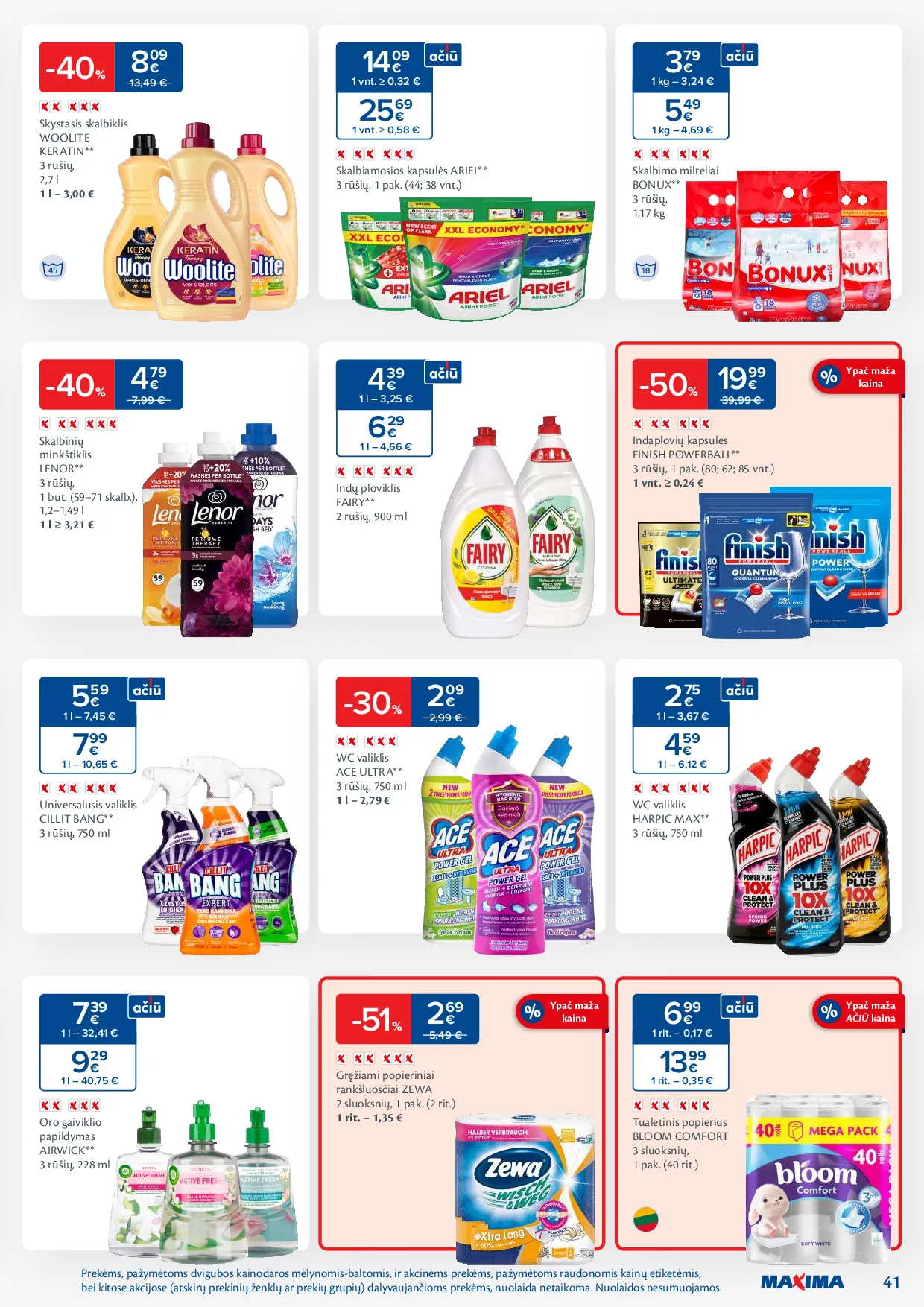 Maxima naujas leidinys nr. 4 – 41 psl.