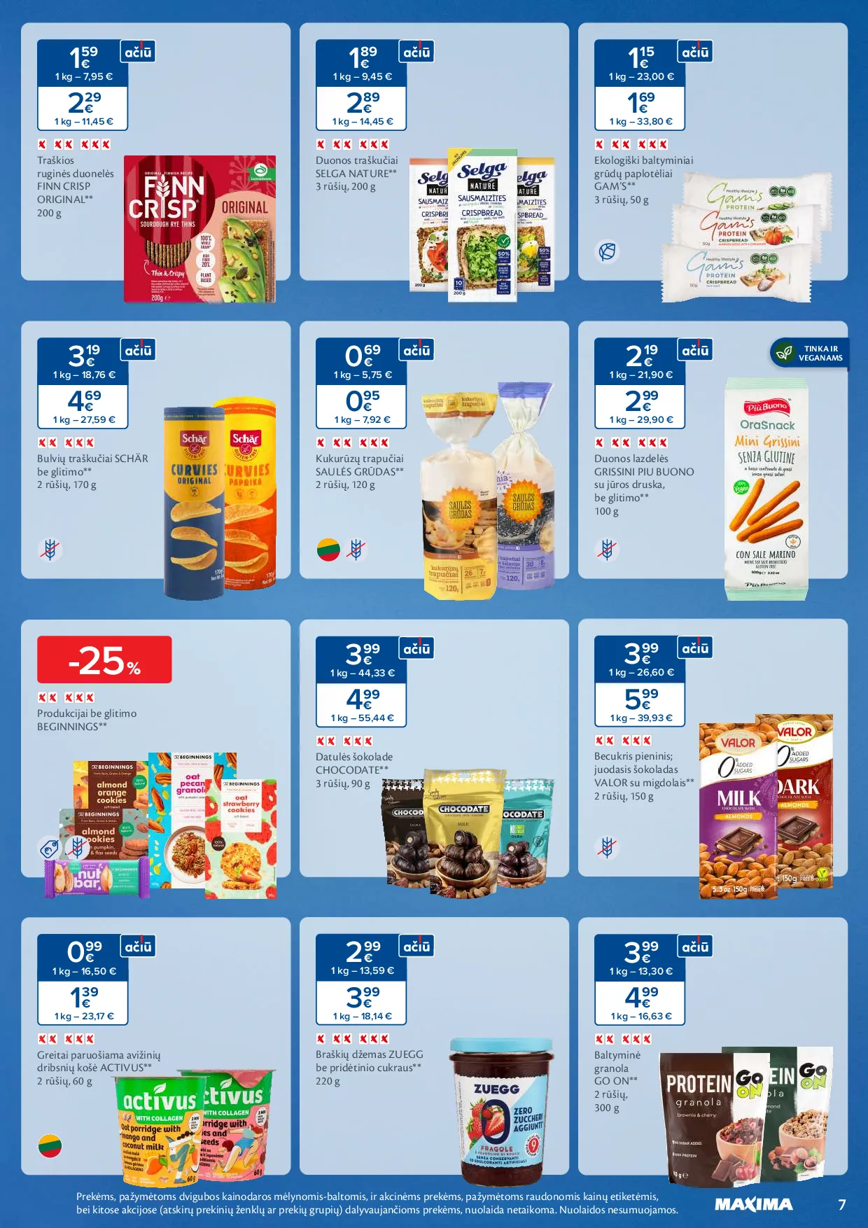 Maxima naujas leidinys nr. 4 – 7 psl.