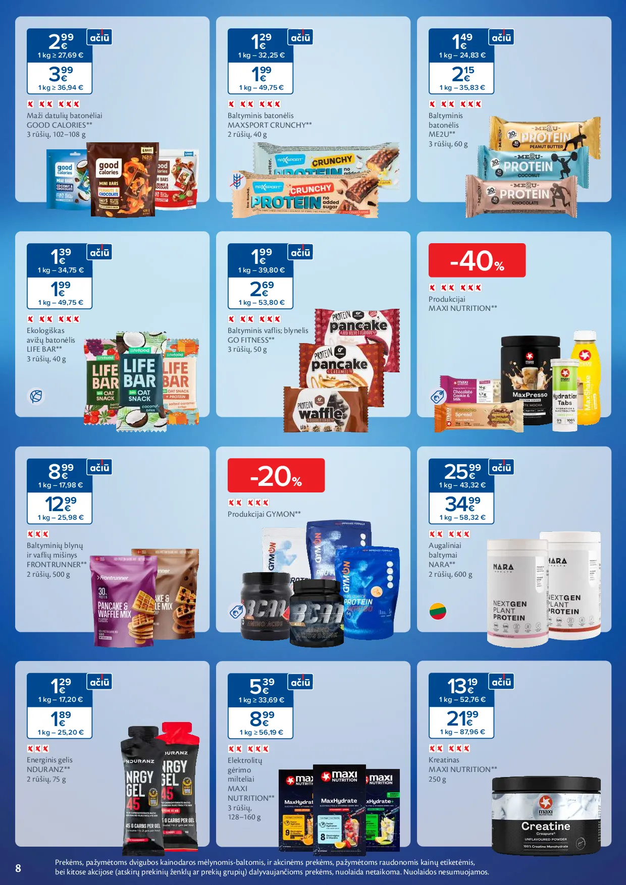 Maxima naujas leidinys nr. 4 – 8 psl.