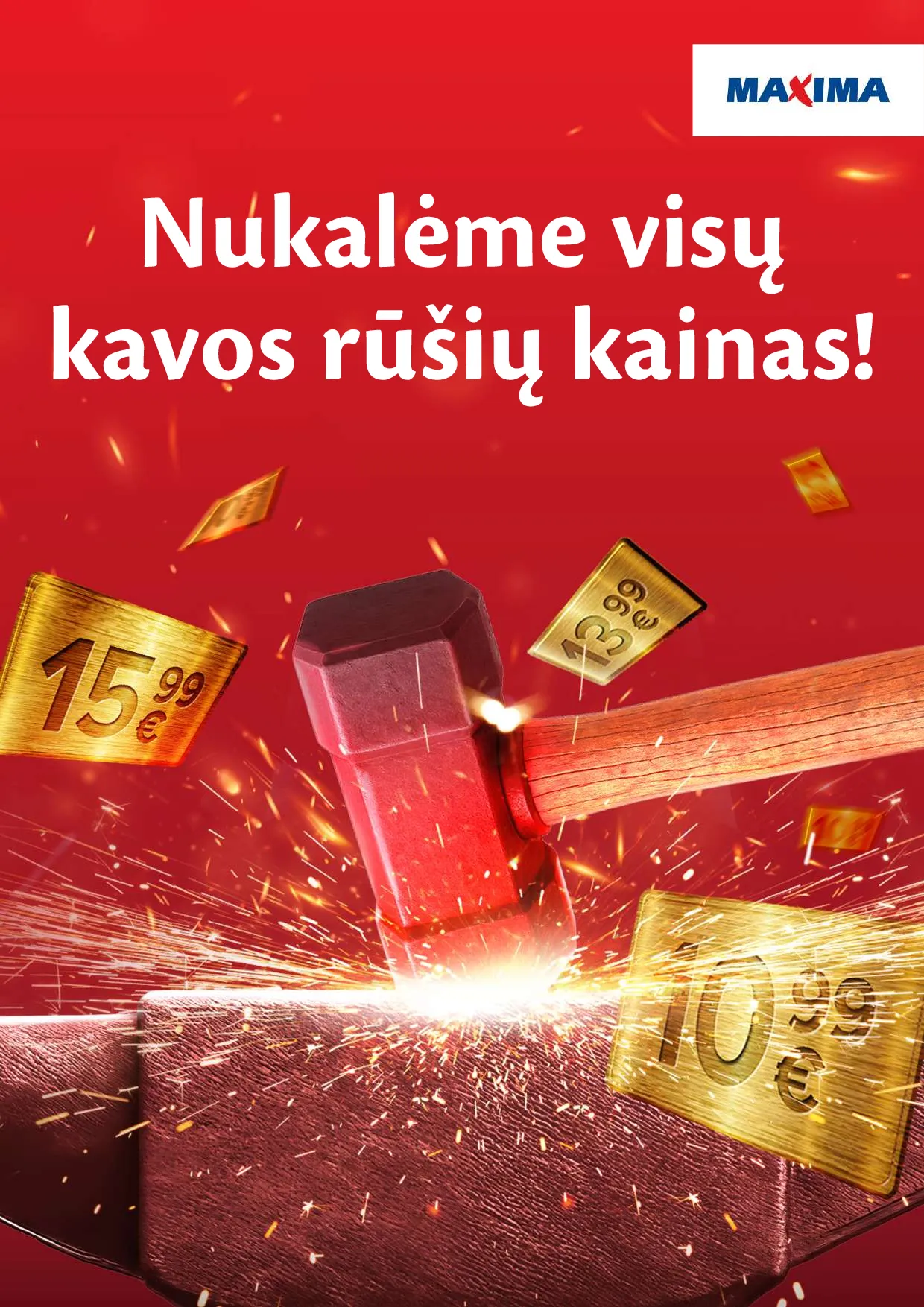 Nukalta kaina – visada kaip per akciją – 1 psl.