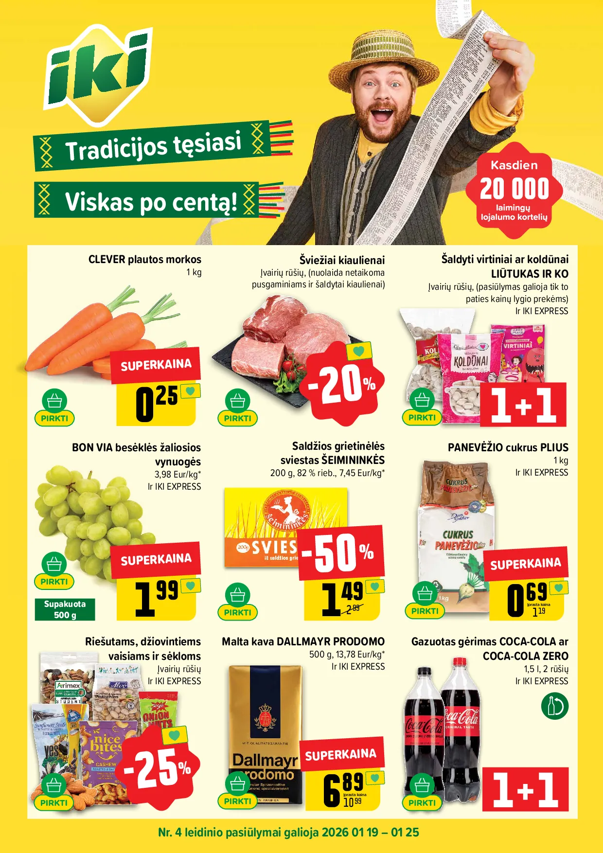 IKI akcijų leidinys Nr. 4 – 1 psl.