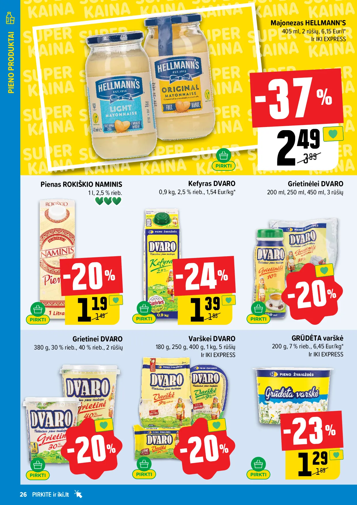 IKI akcijų leidinys Nr. 4 – 26 psl.