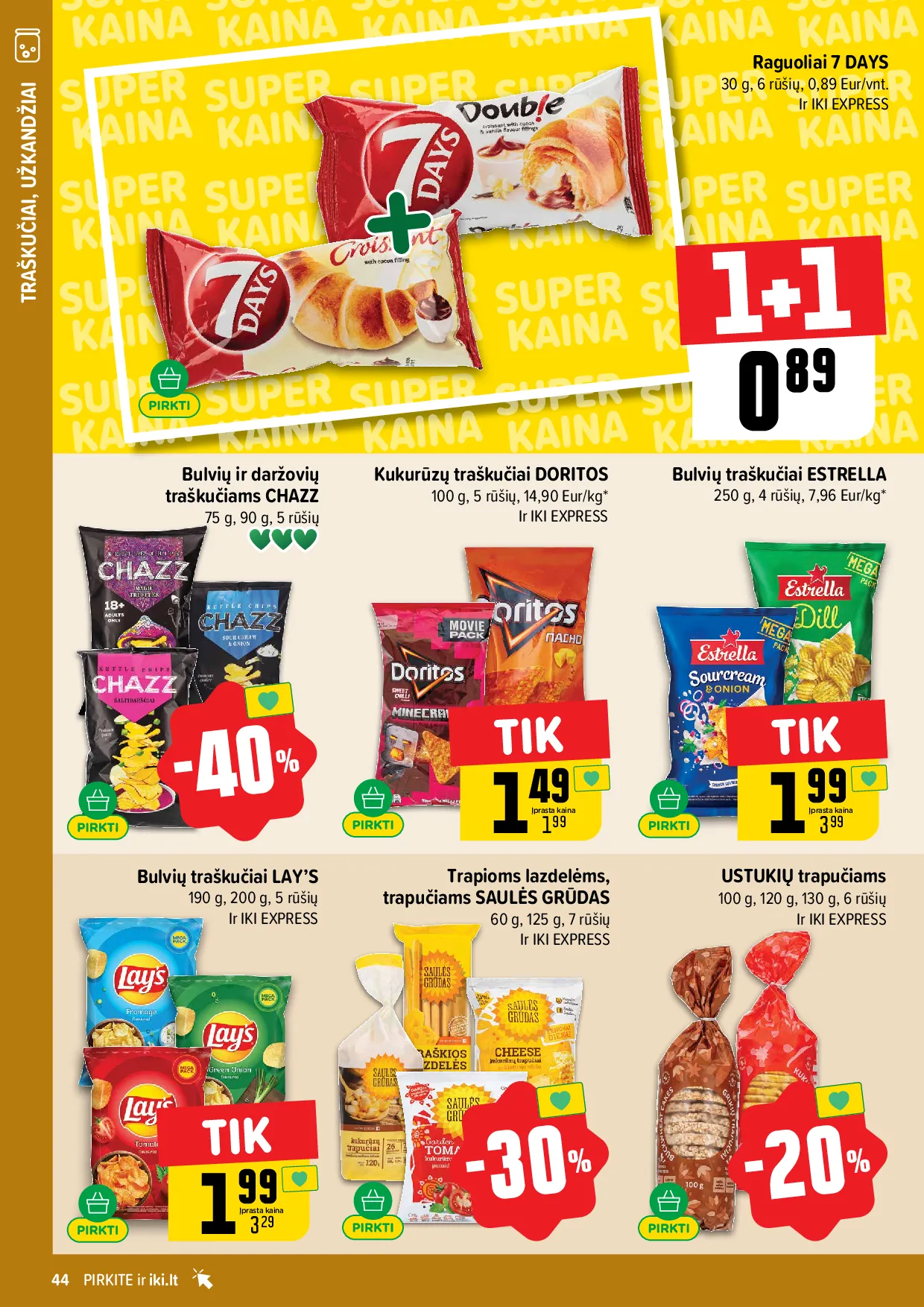 IKI akcijų leidinys Nr. 4 – 44 psl.