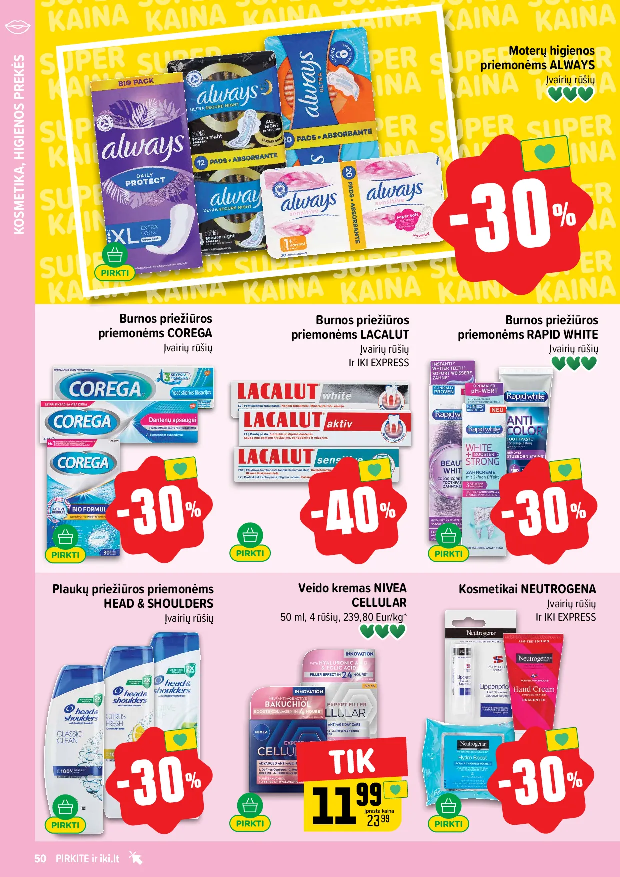 IKI akcijų leidinys Nr. 4 – 50 psl.