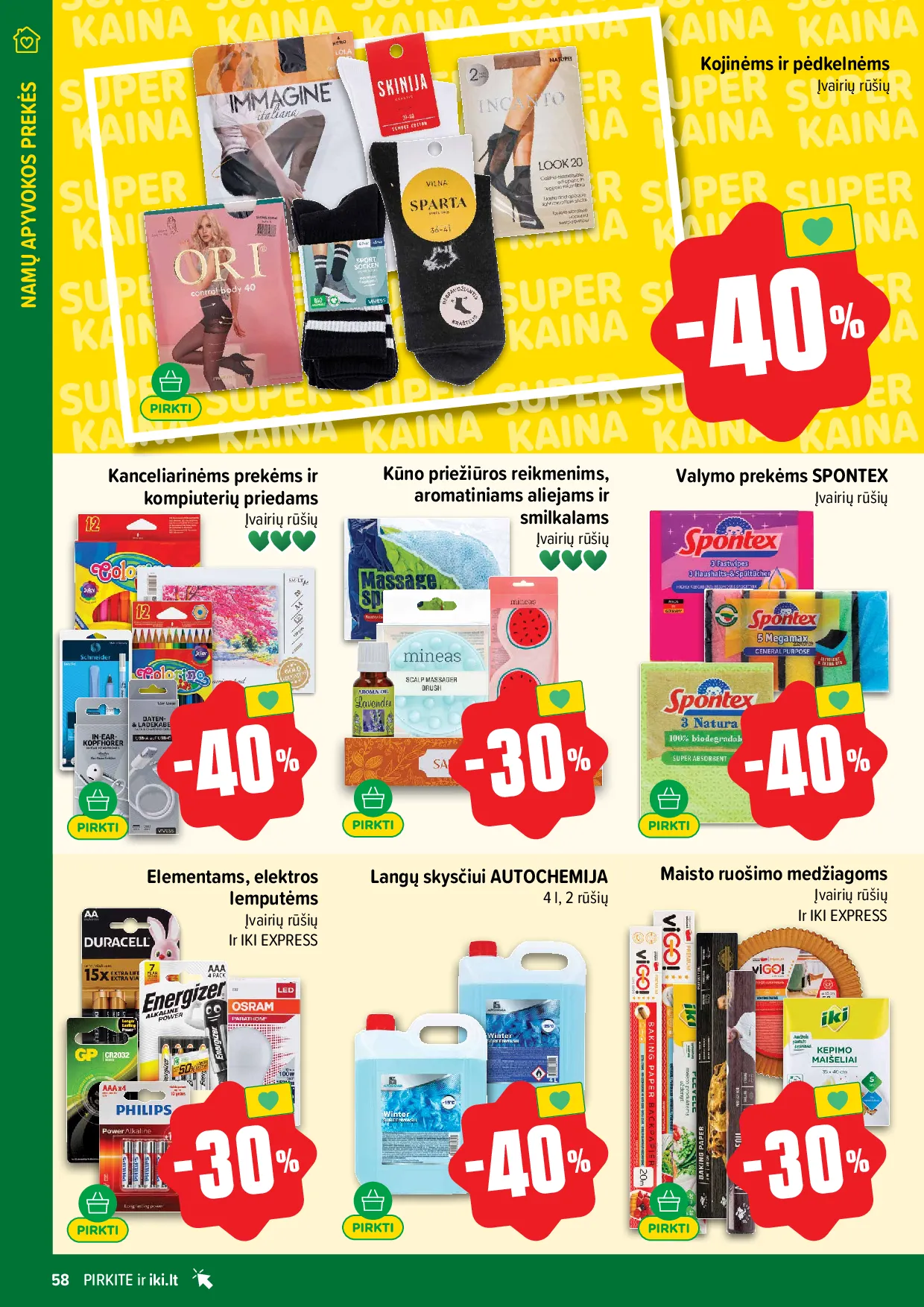 IKI akcijų leidinys Nr. 4 – 58 psl.