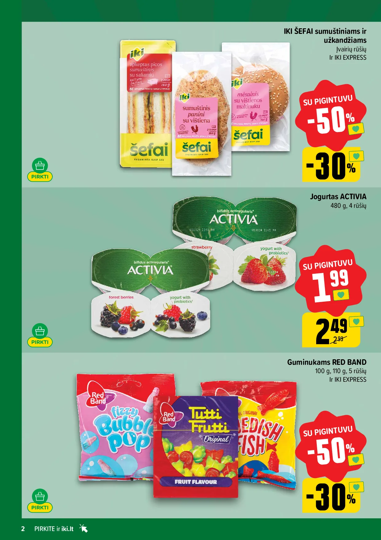 Iki pigintuvo pasiūlymai Nr. 4 – 2 psl.