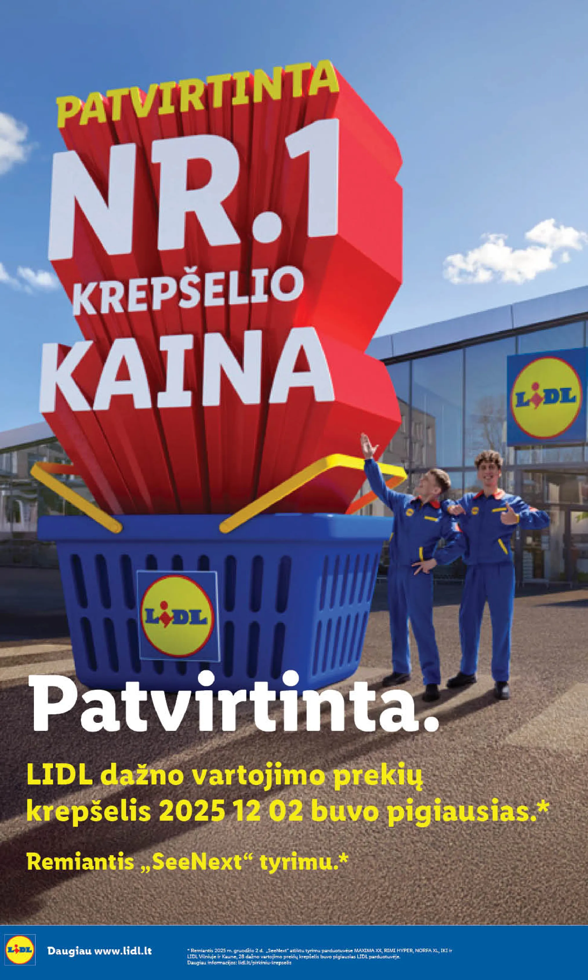 Lidl maisto prekių leidinys – 6 psl.