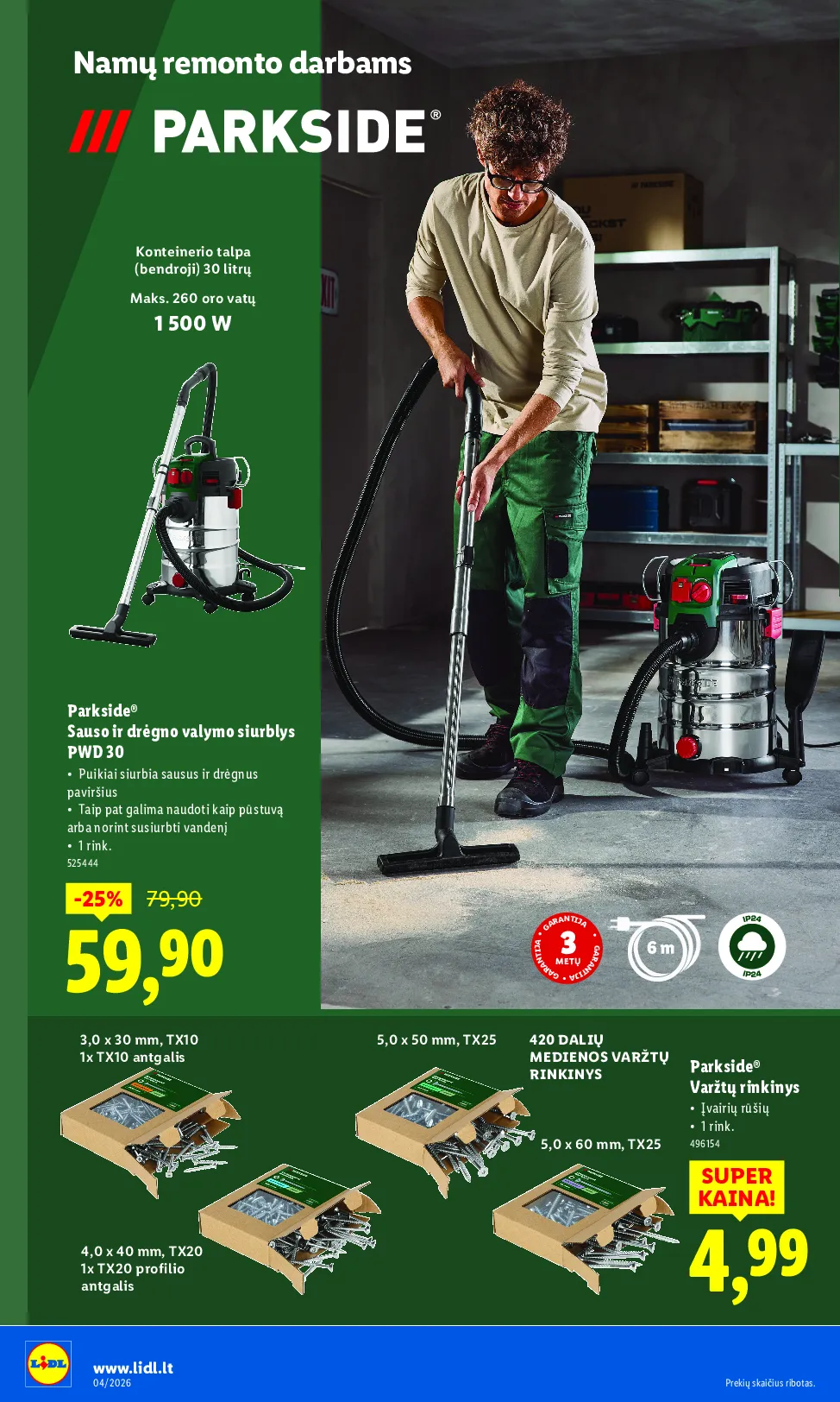 Lidl ne maisto prekių leidinys – 20 psl.