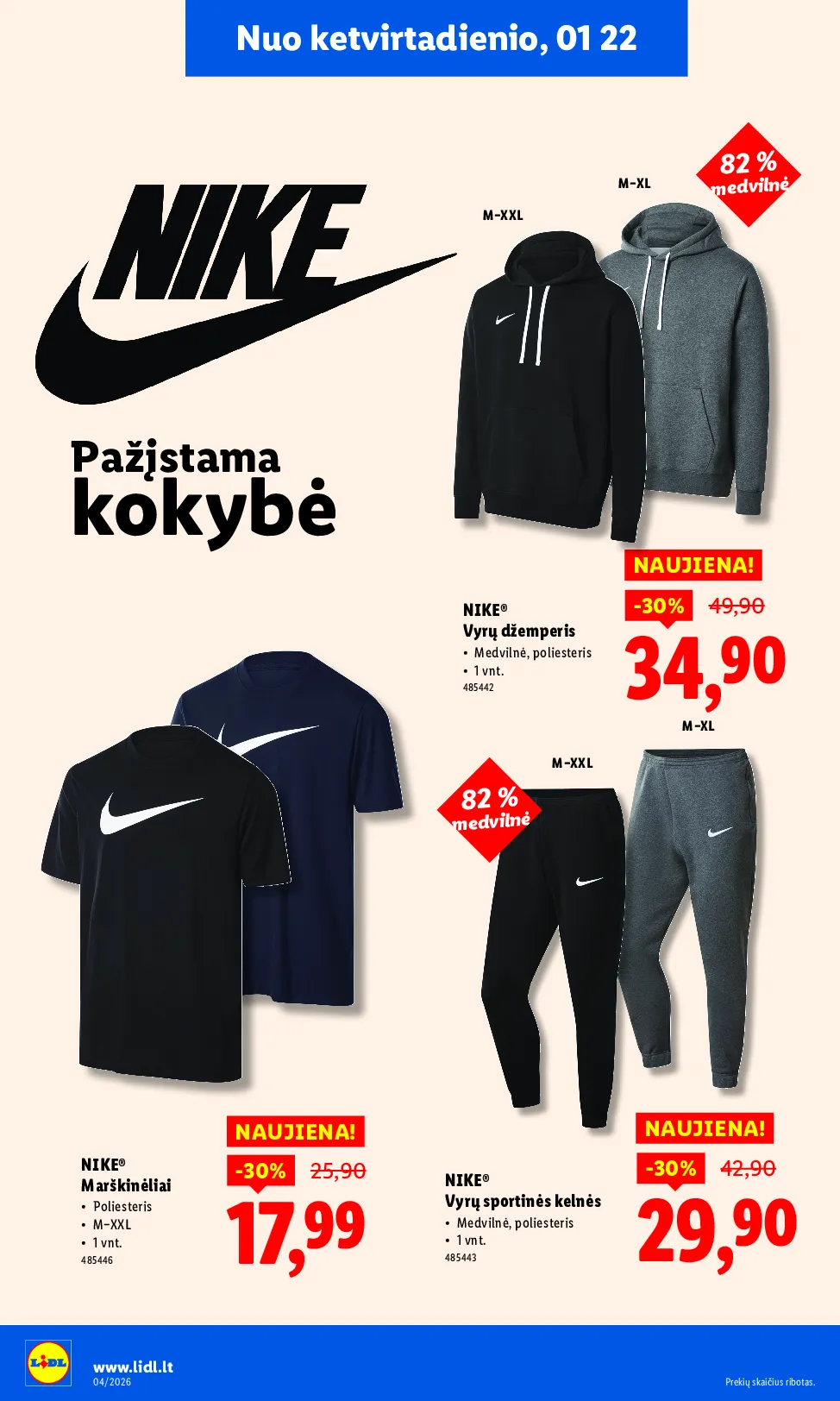 Lidl ne maisto prekių leidinys – 26 psl.