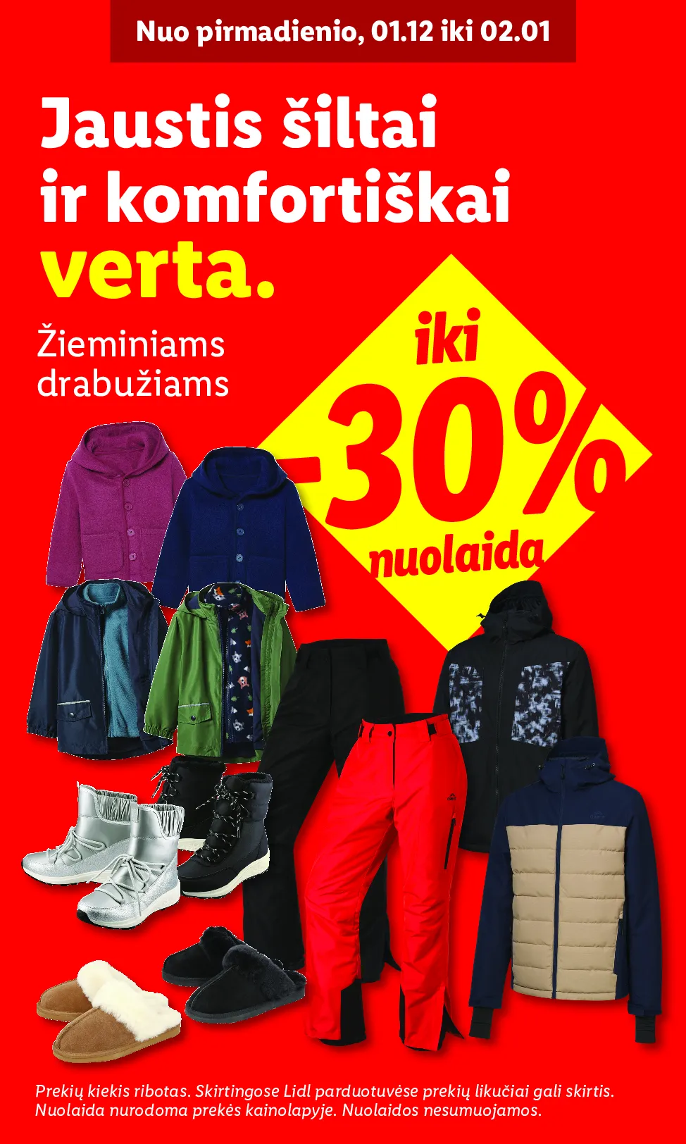 Lidl ne maisto prekių leidinys – 29 psl.