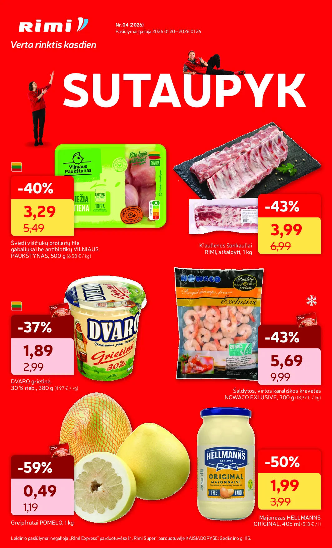 Rimi naujas leidinys – 1 psl.